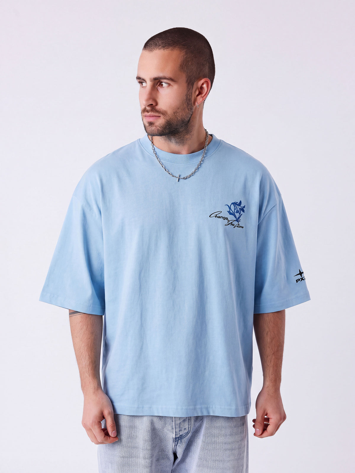 Tricou floral