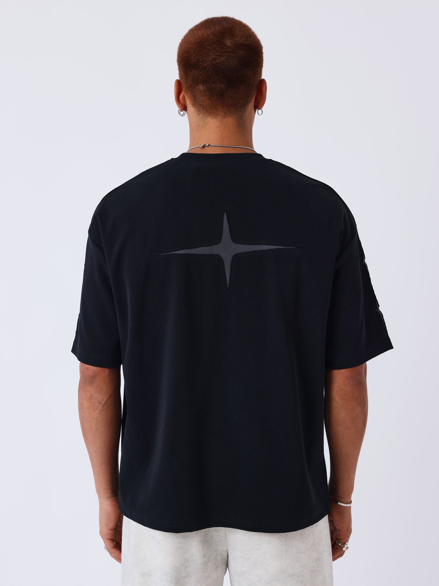 T-shirt med korta ärmar Star