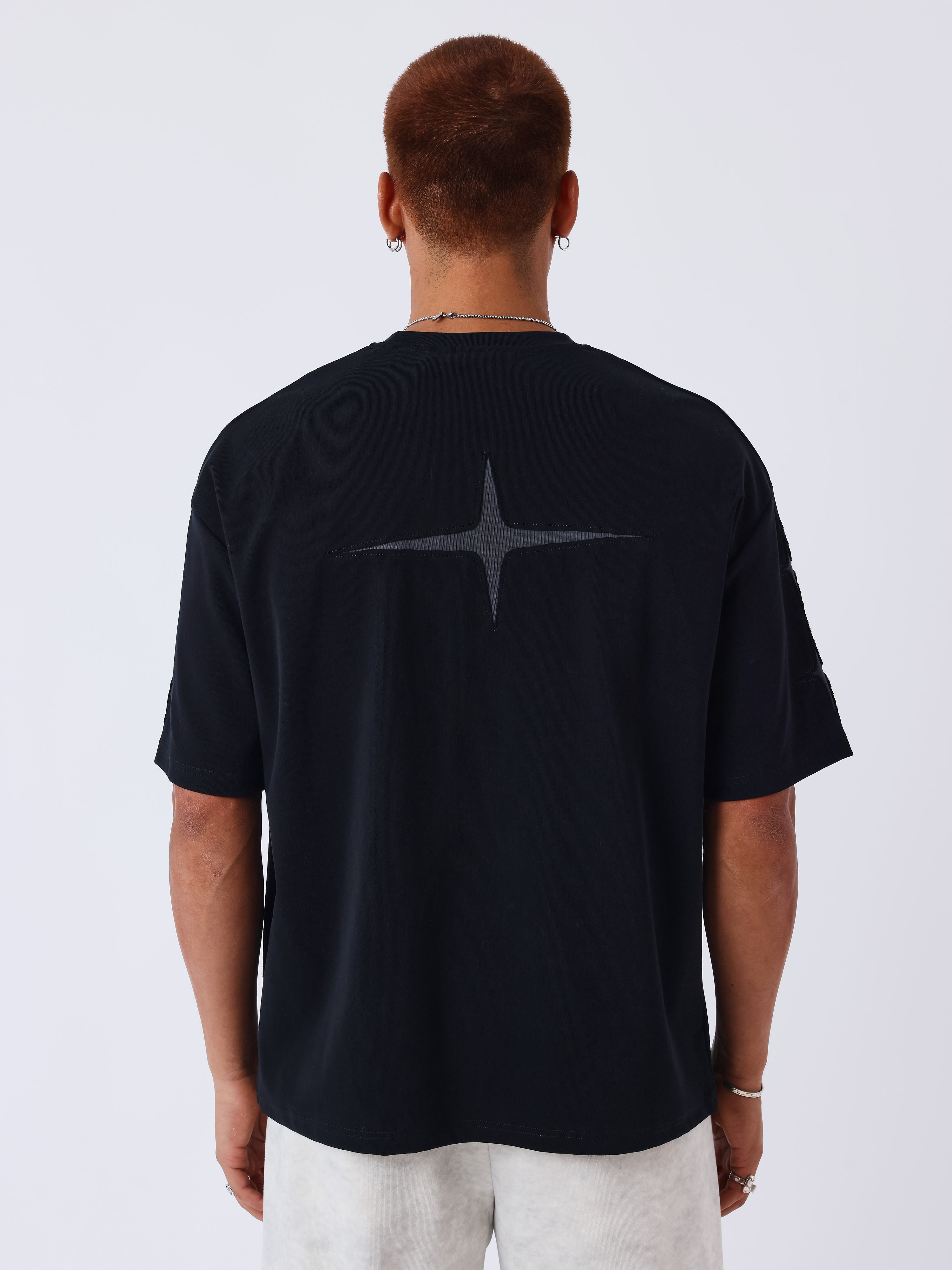 T-shirt med korta ärmar Star-2