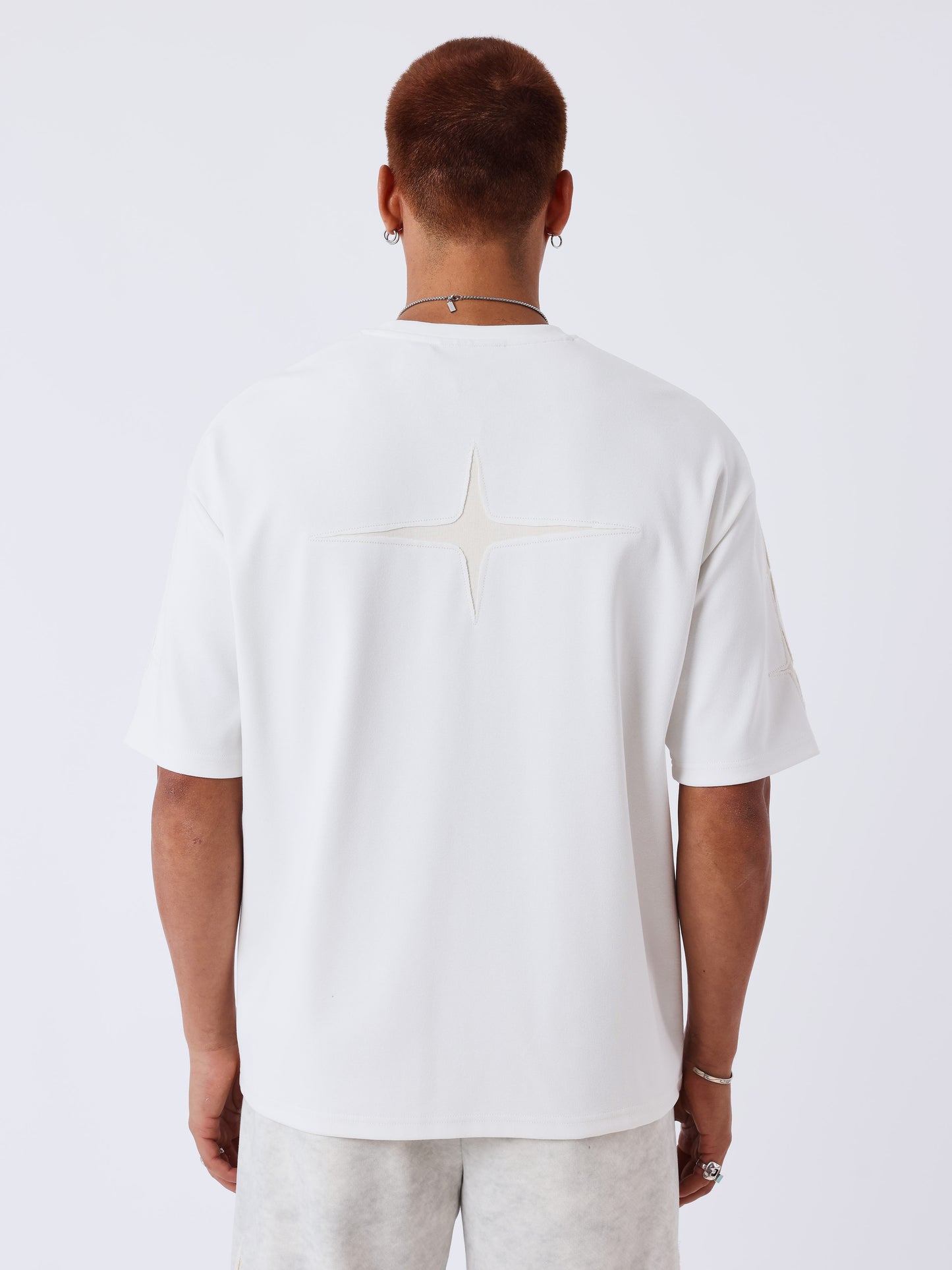 T-shirt med korta ärmar Star