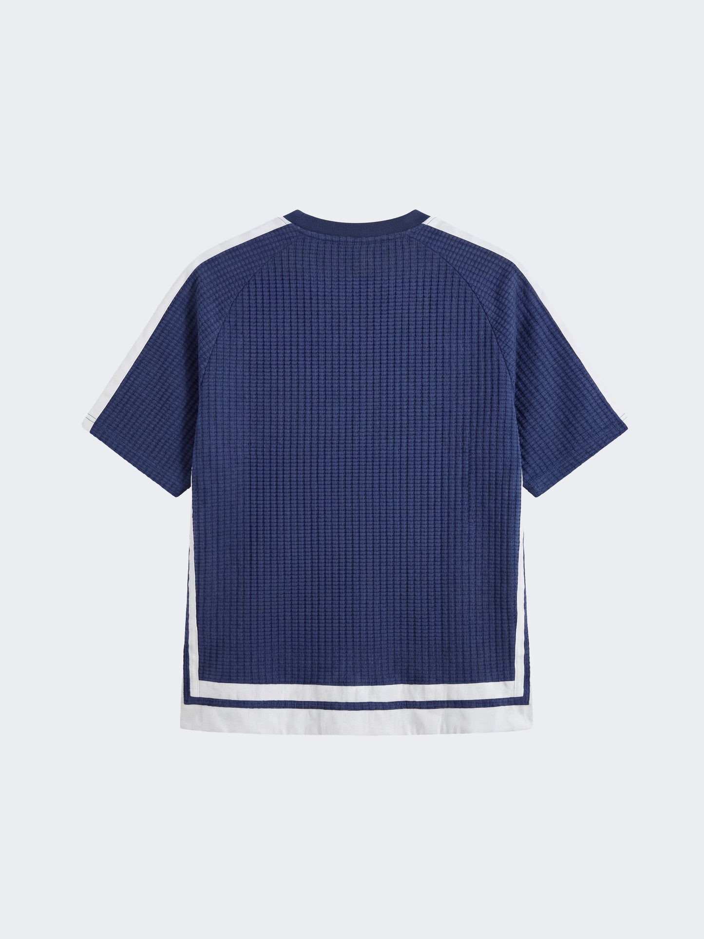 T-shirt en maille à col V