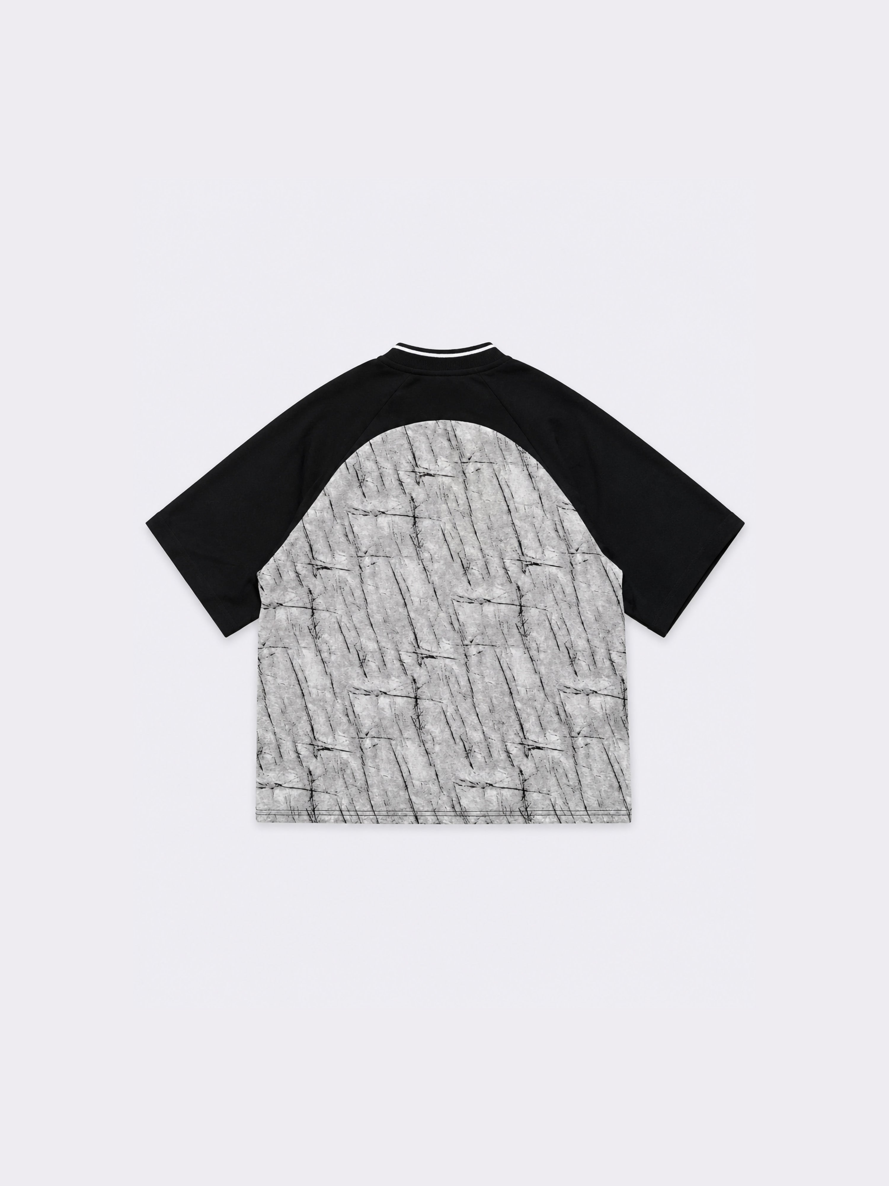 T-shirt à manches raglan avec motif graphique-2