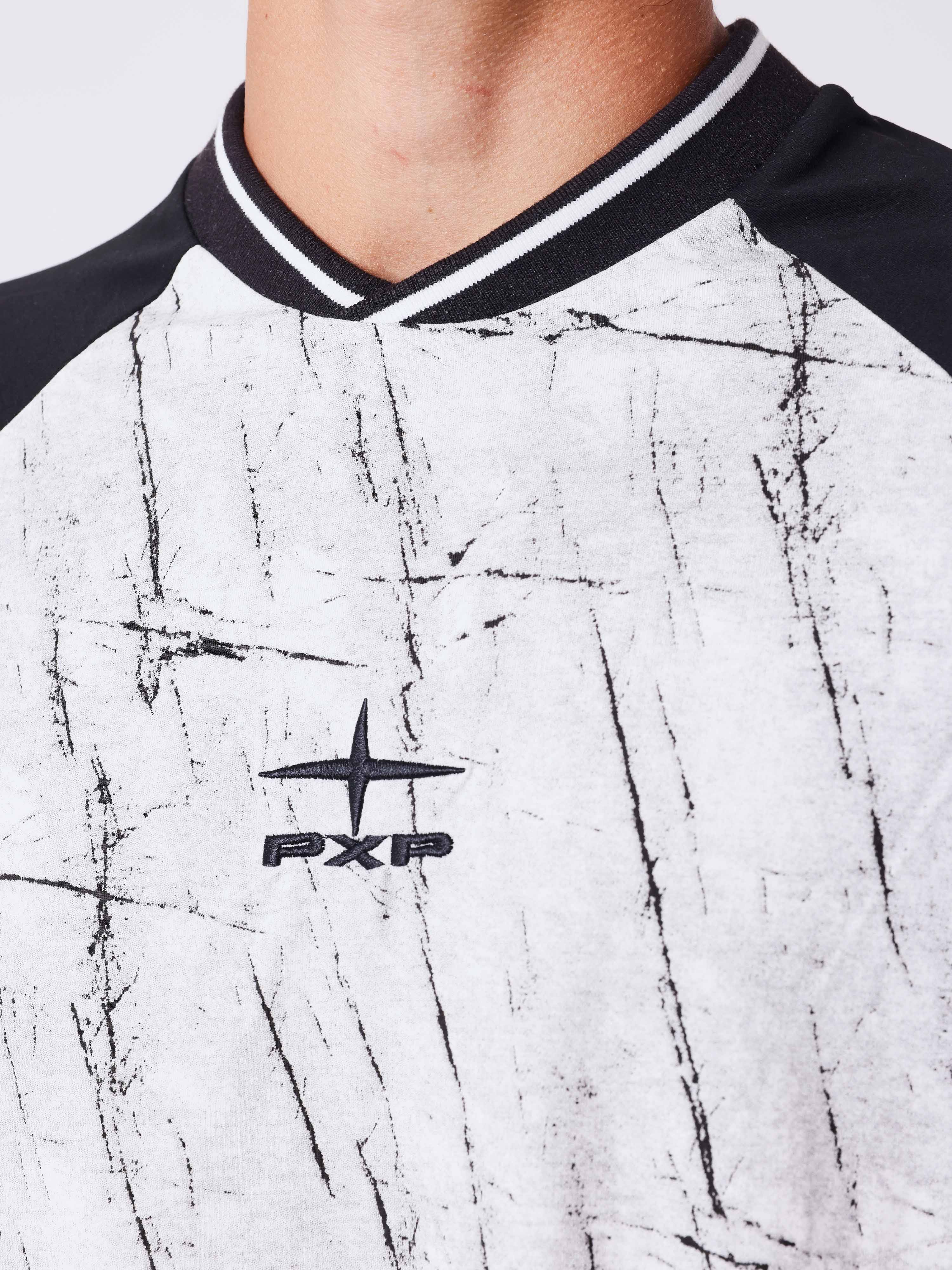 Raglan-T-Shirt mit Grafikmuster-4