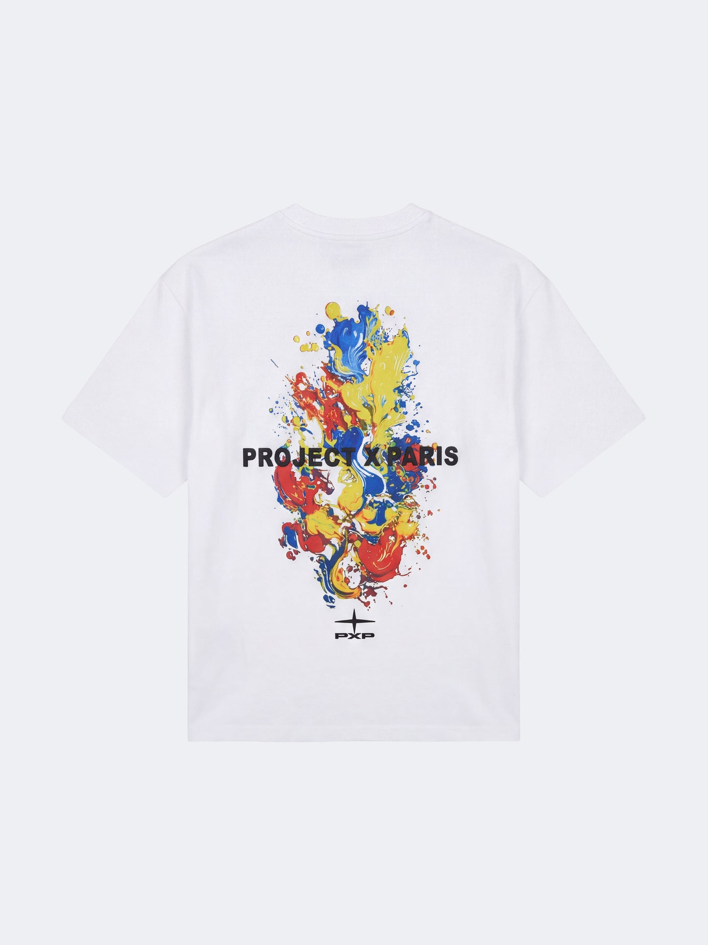 T-shirt Paint Splash