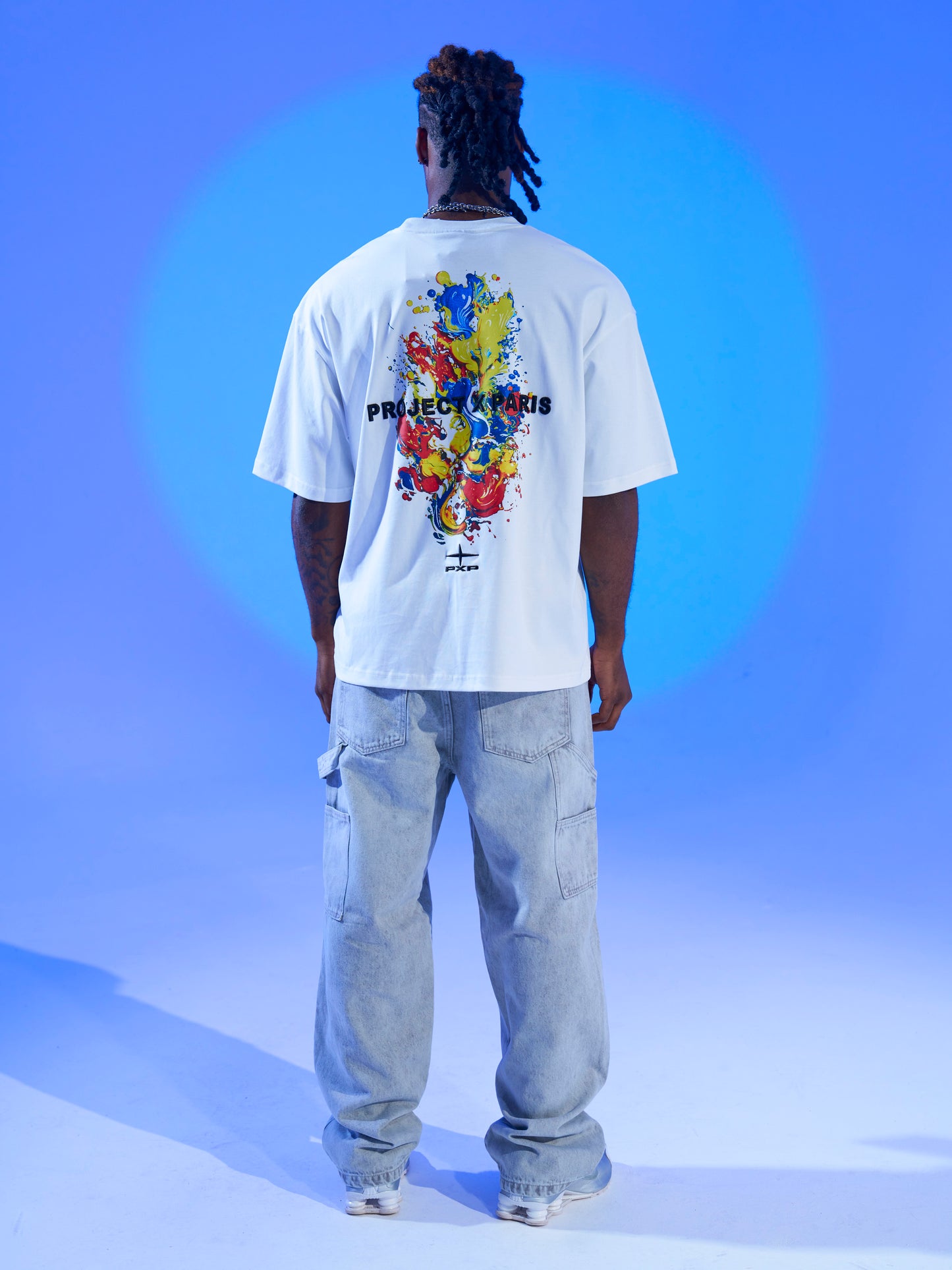 T-shirt Paint Splash