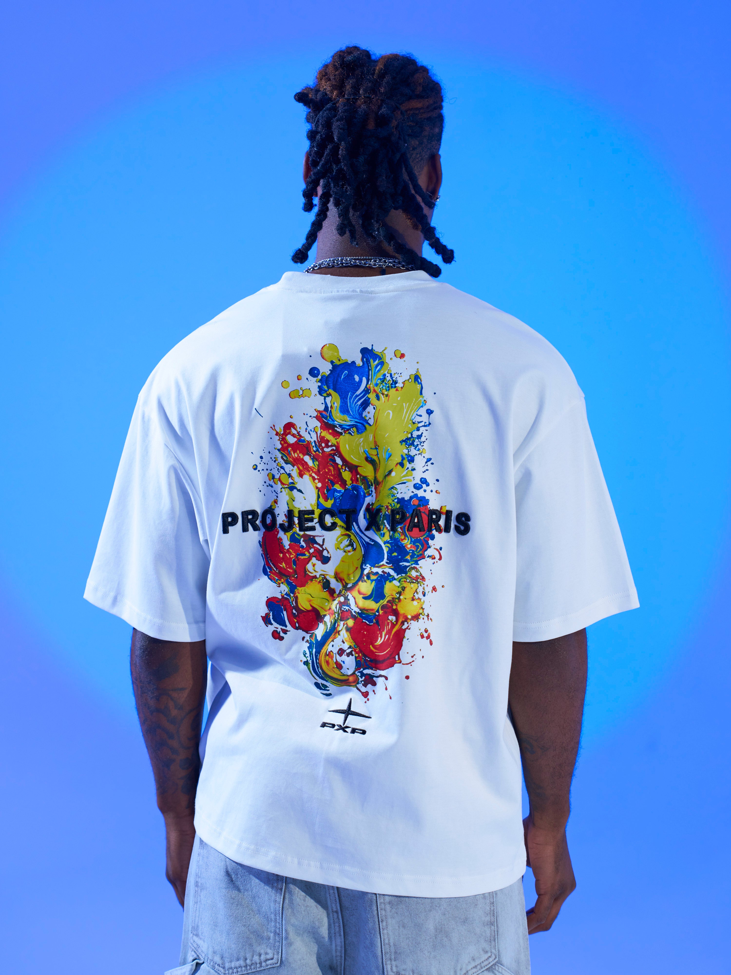 T-shirt Paint Splash-3