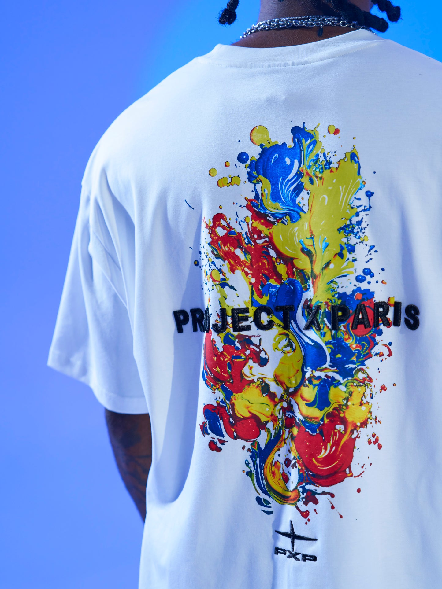 T-shirt Paint Splash