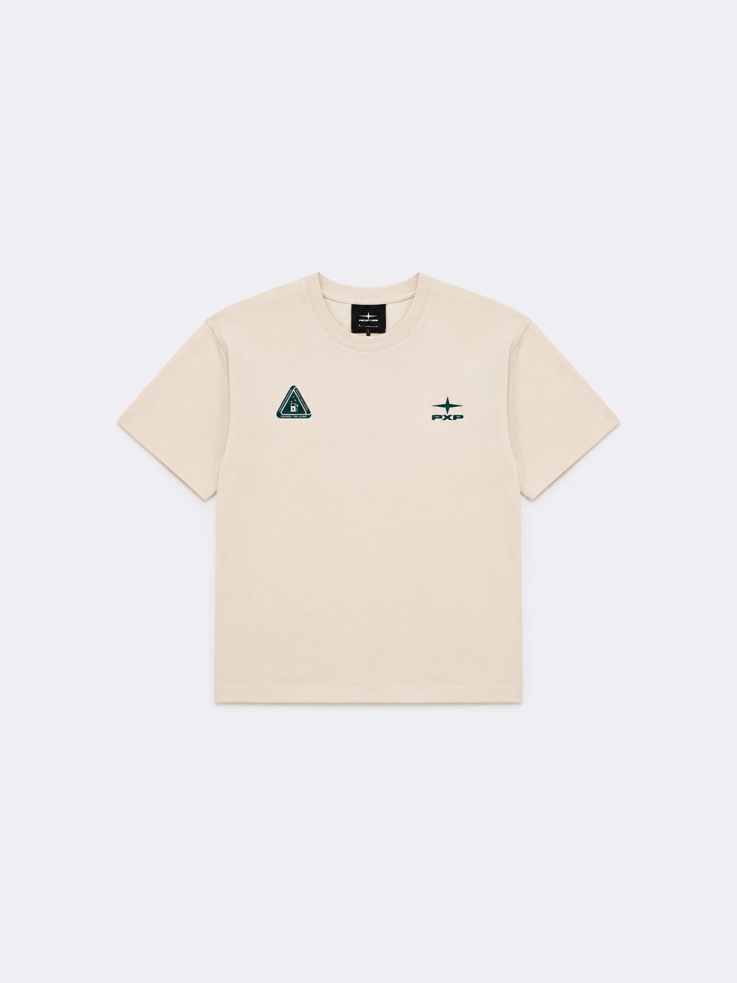 T-shirt manches courtes imprimé devant et dos