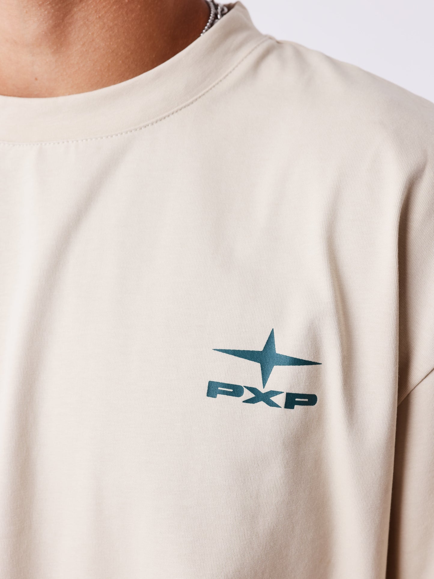 T-shirt manches courtes imprimé devant et dos