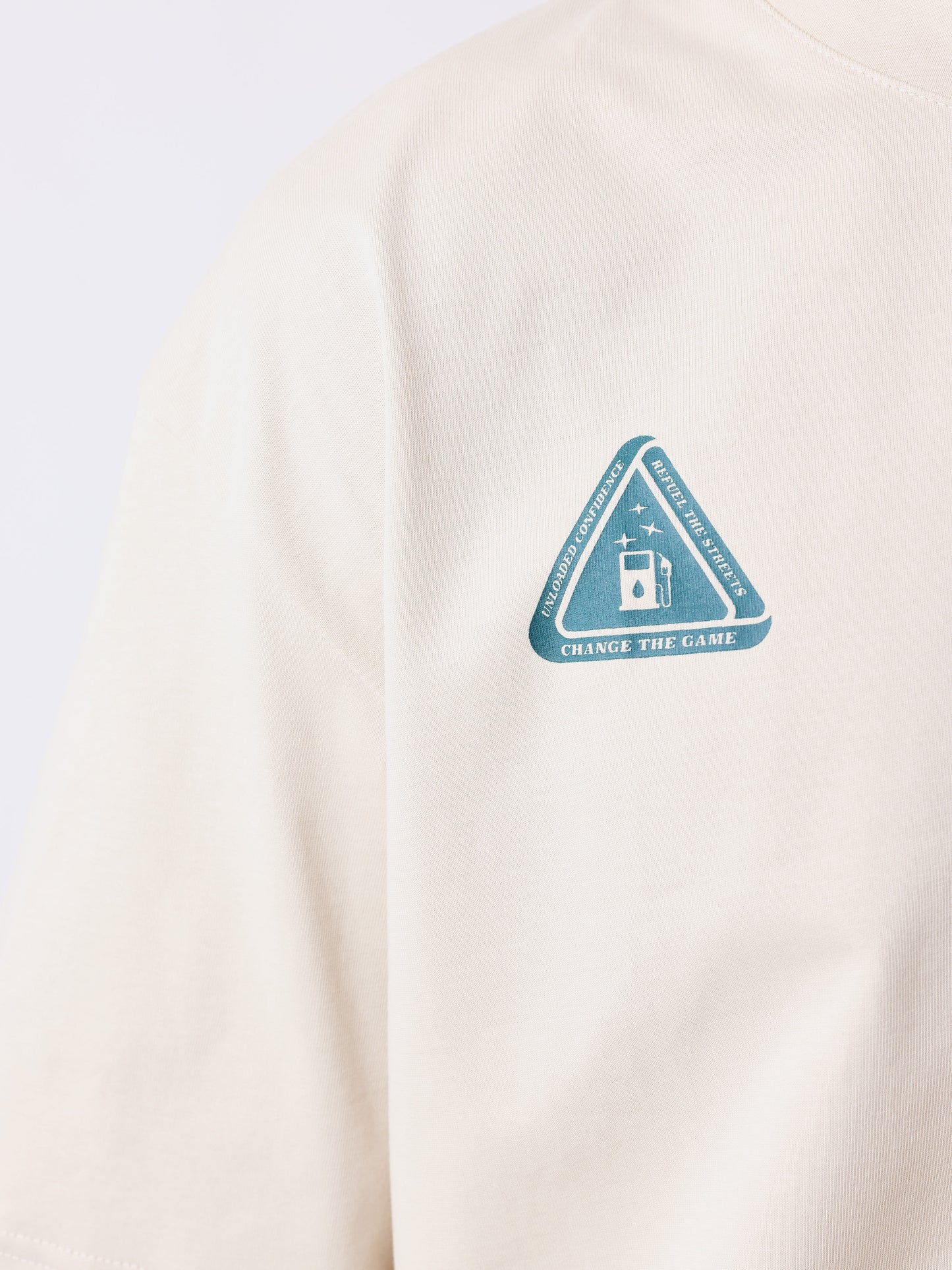 T-shirt manches courtes imprimé devant et dos