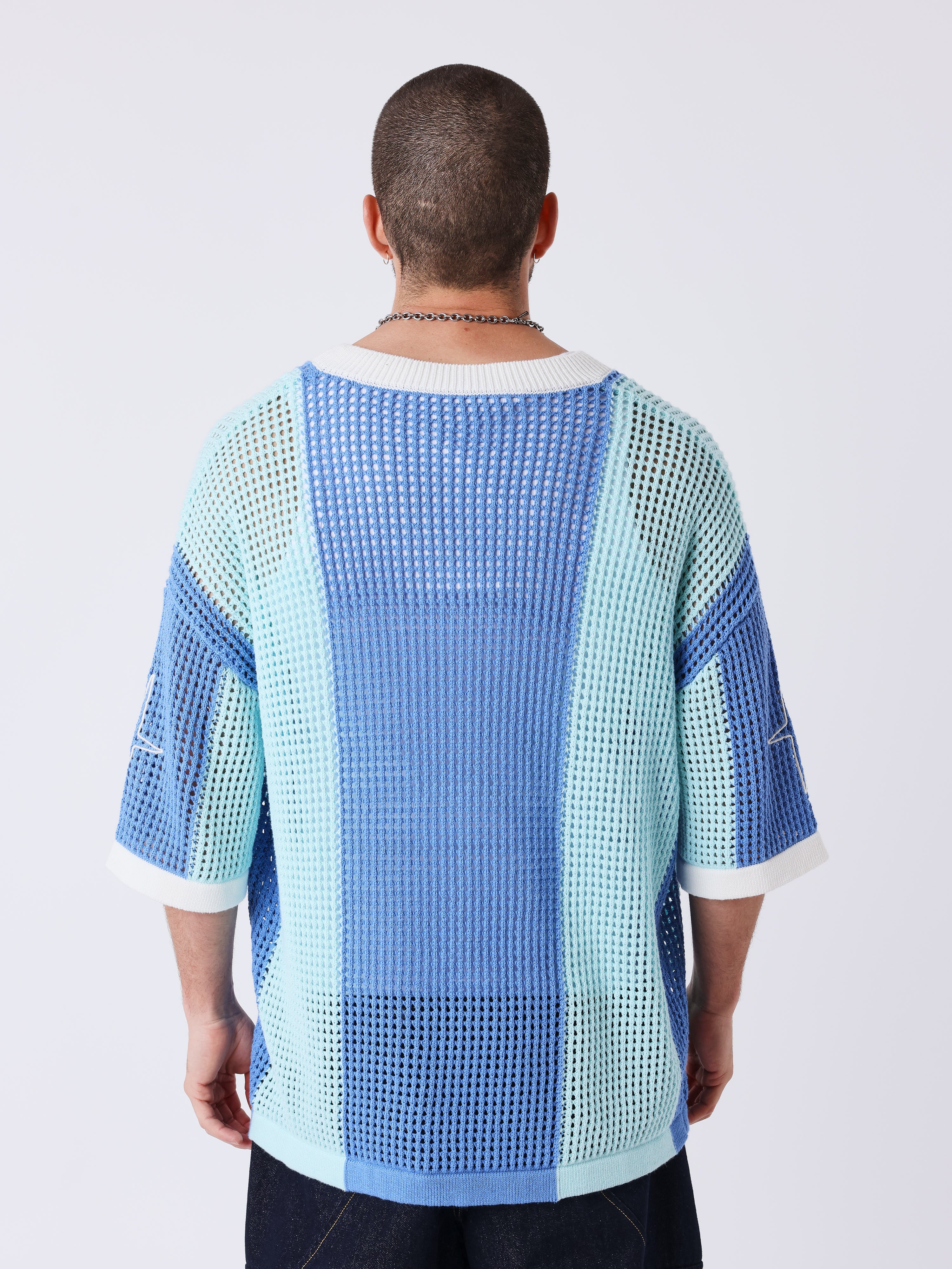 Camiseta de punto calado-2