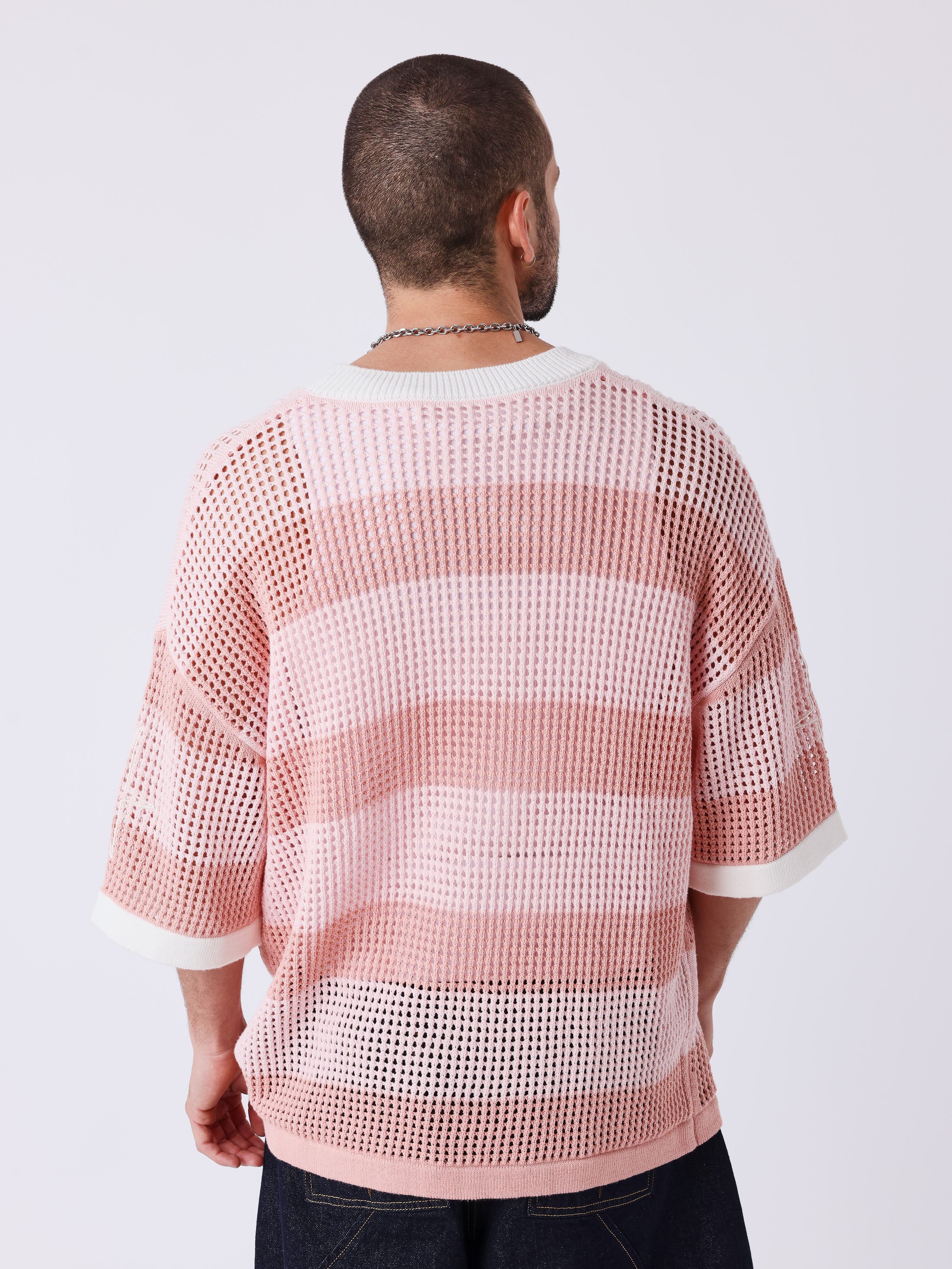 Camiseta de punto calado-2