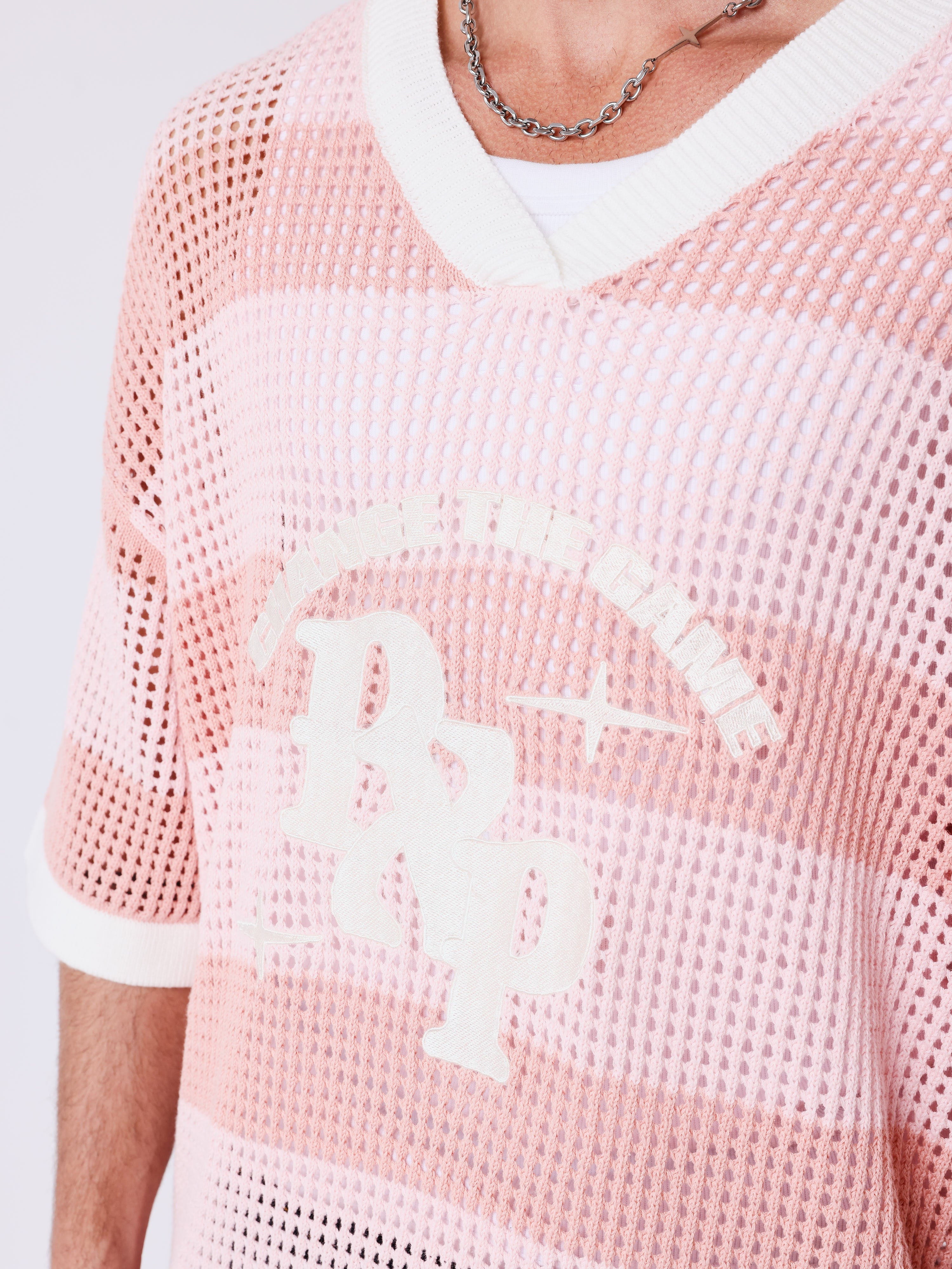 Camiseta de punto calado-4