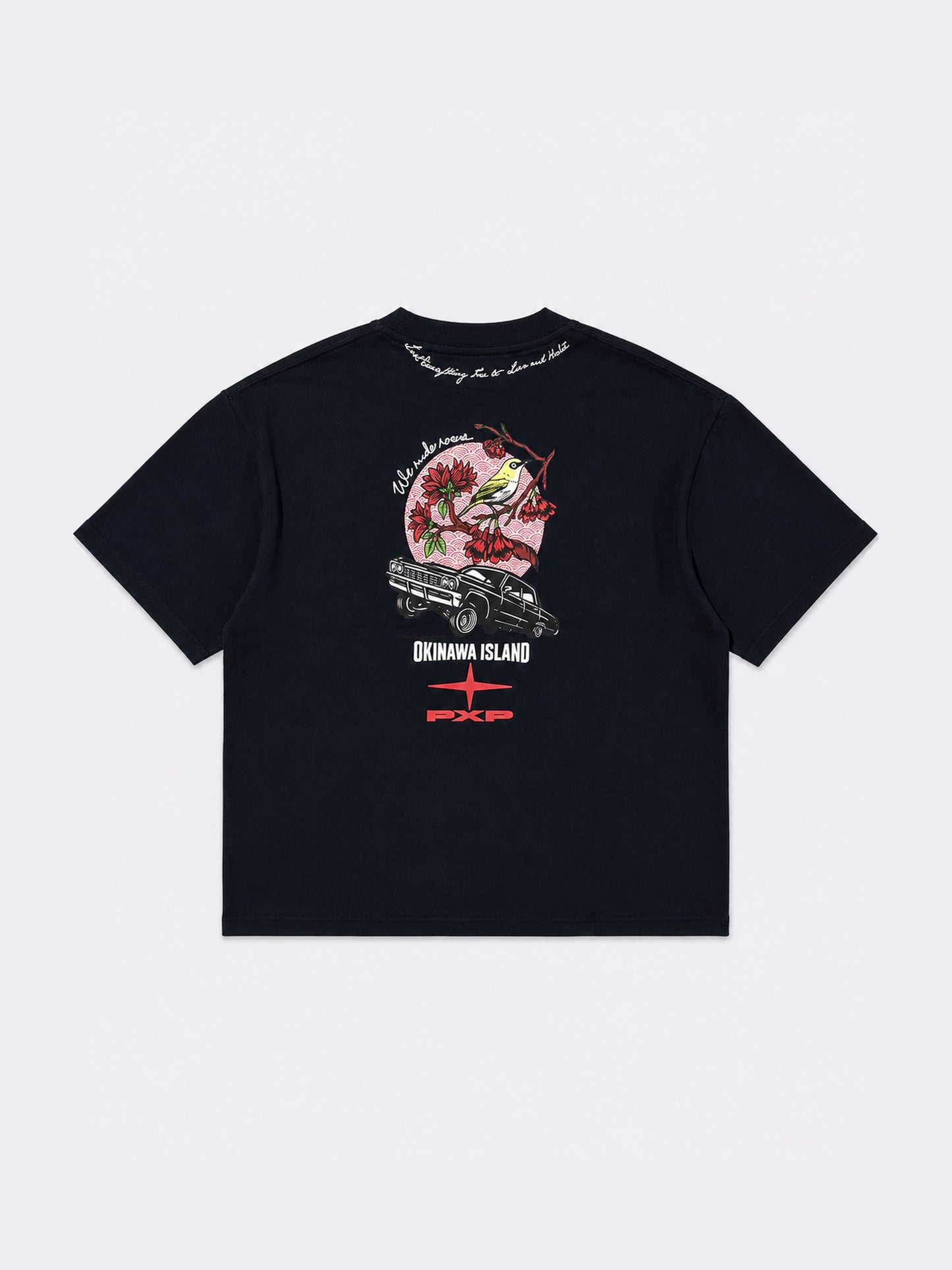T-shirt Okinawa Island