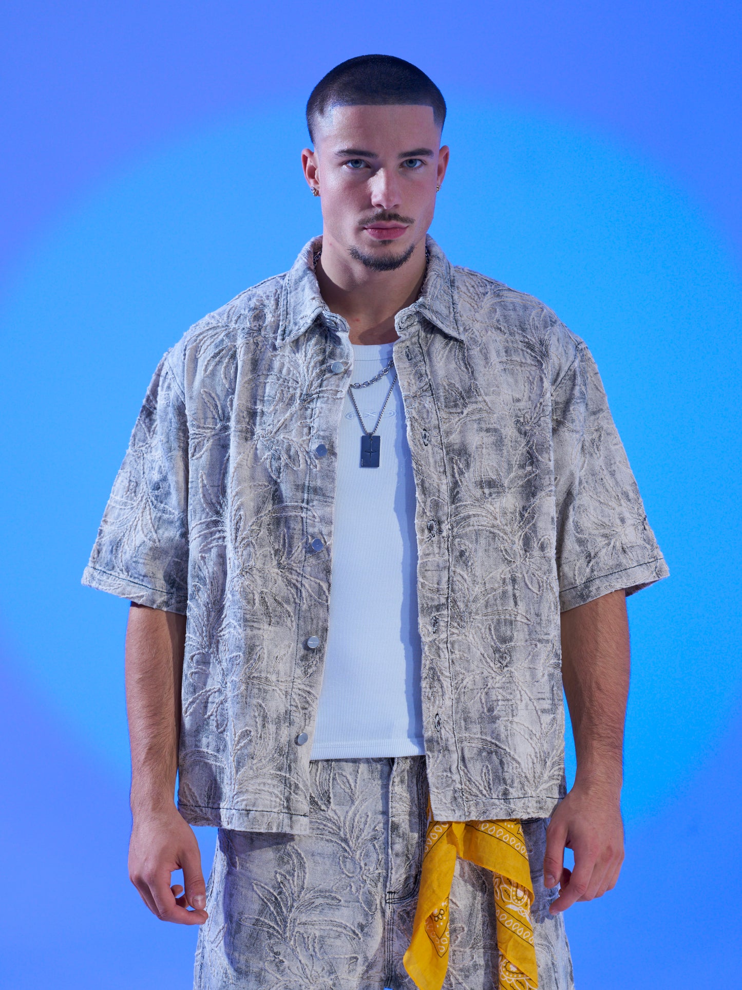 Camisa Palmier Wash