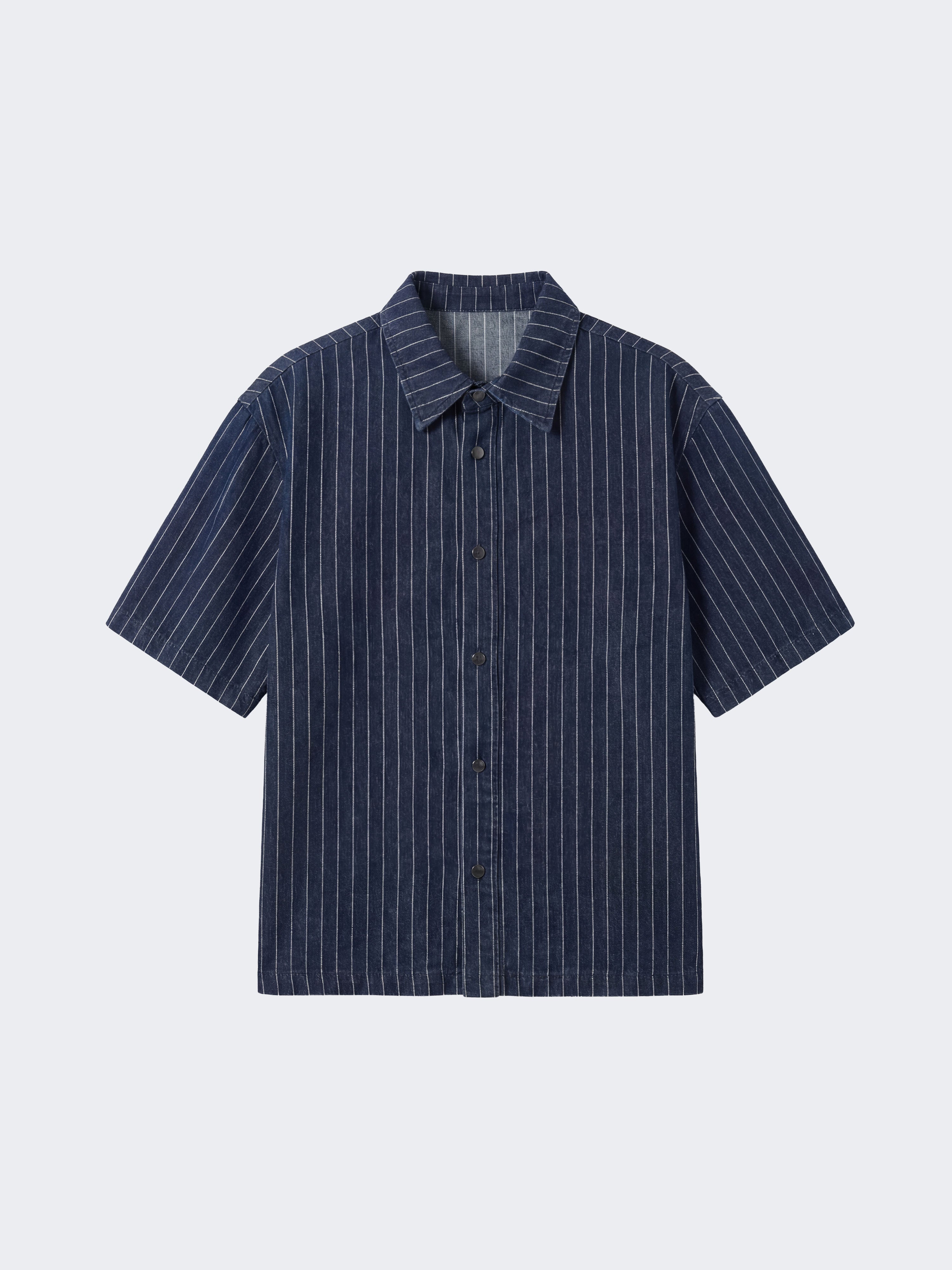 Camicia a righe Relax-5