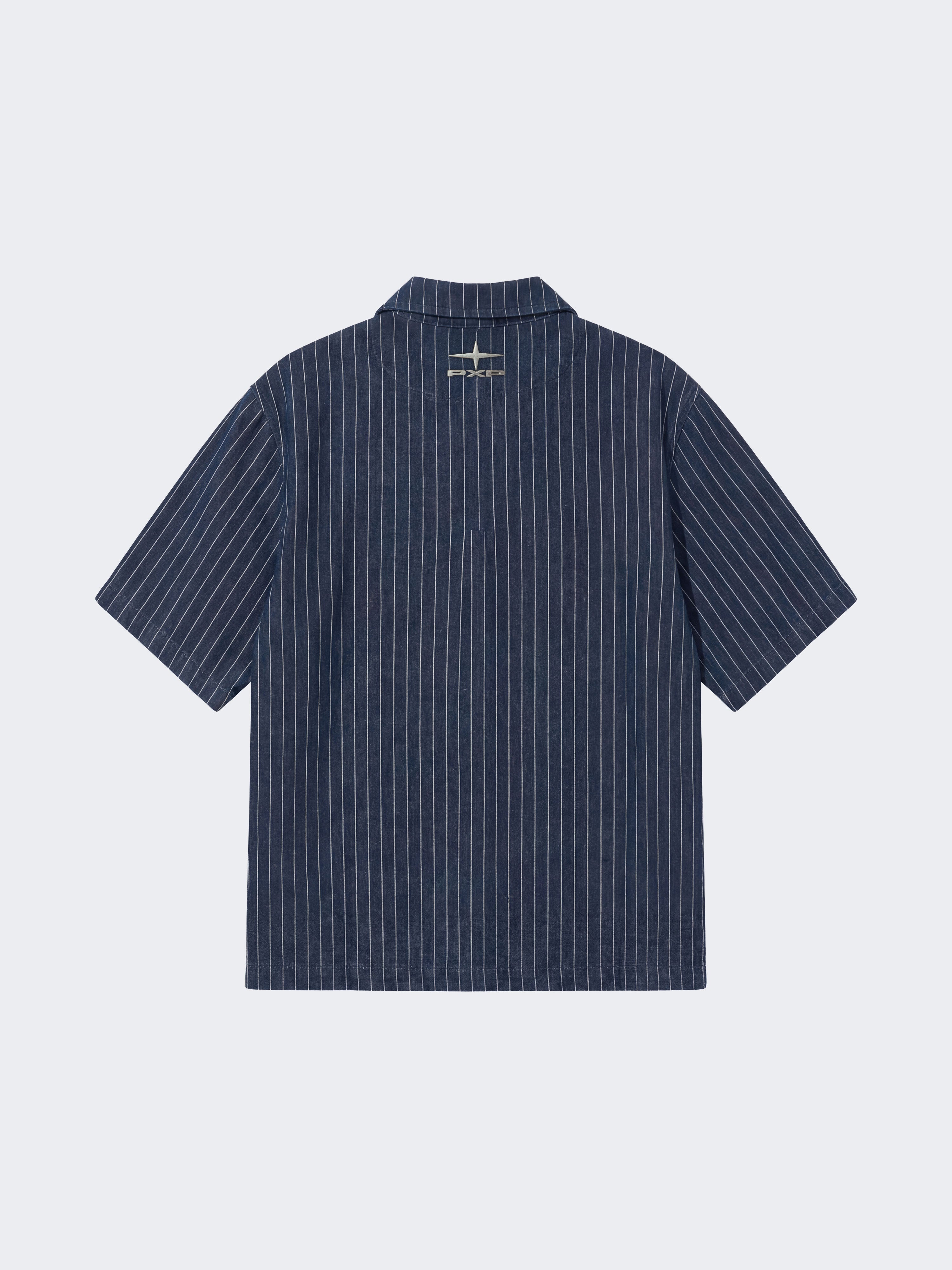 Camicia a righe Relax-6