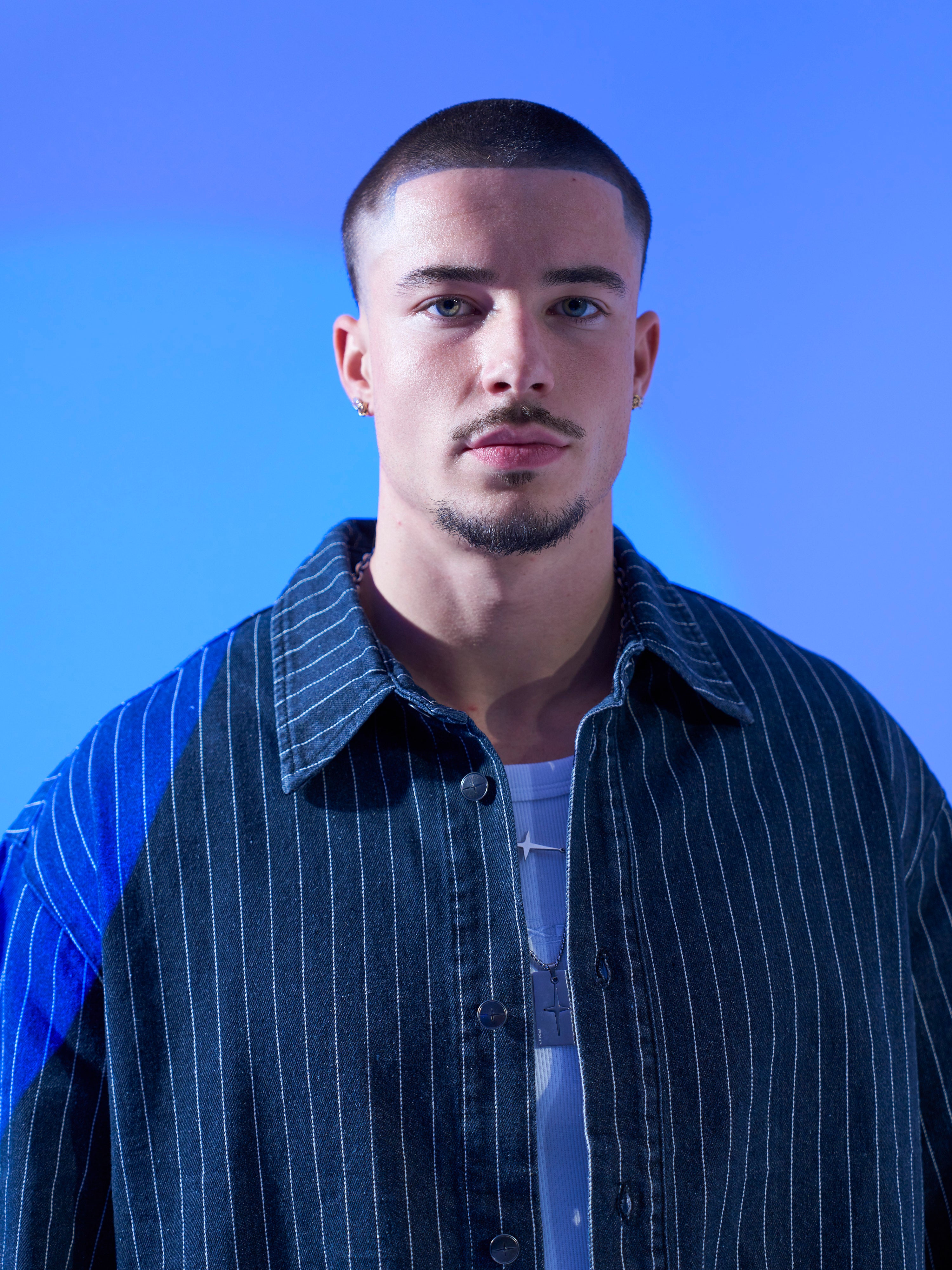 Camicia a righe Relax-2