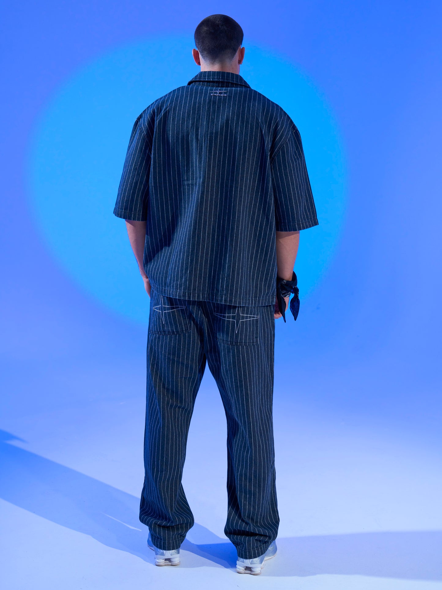 Camicia a righe Relax