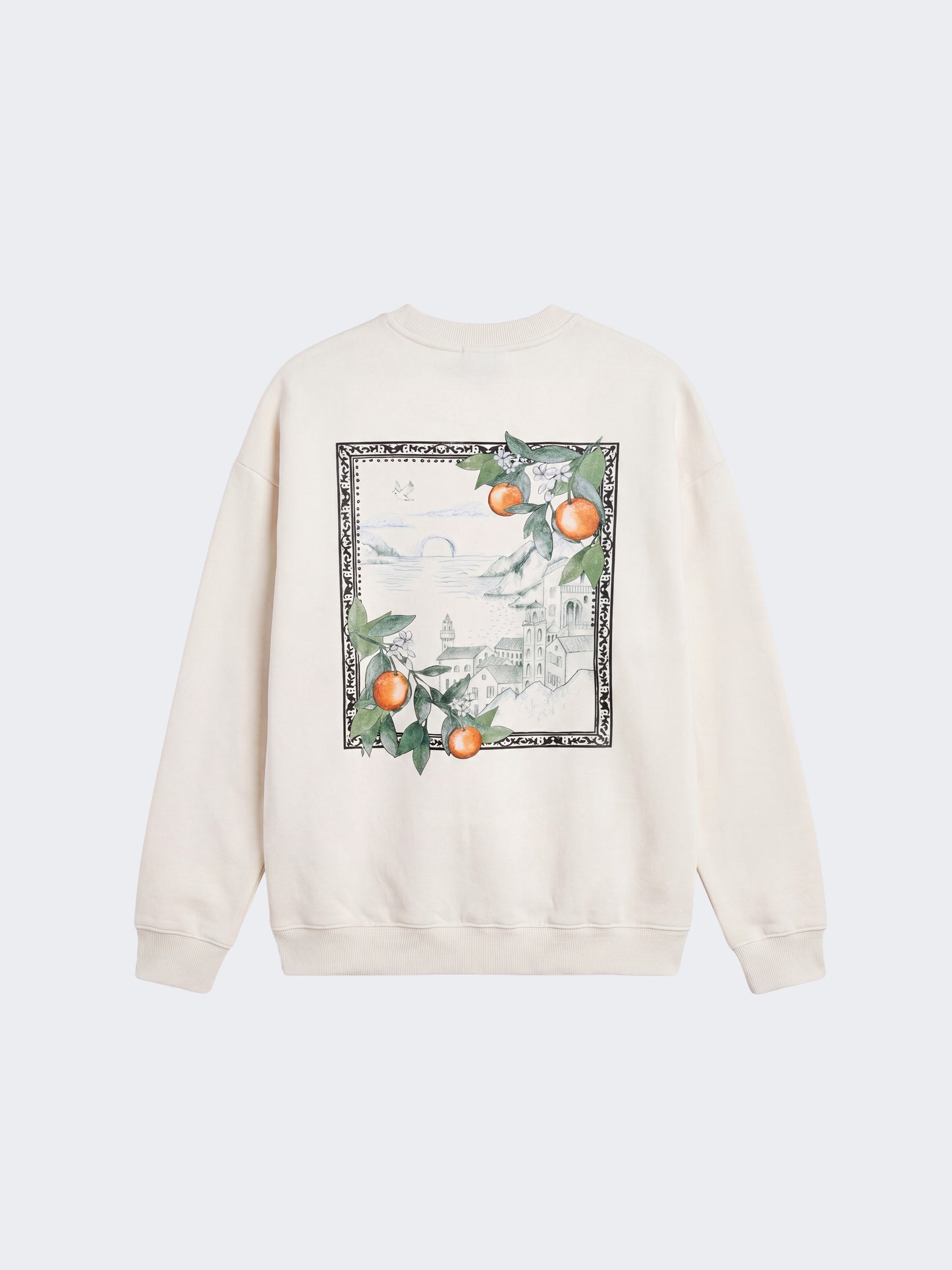 Sudadera cuello redondo Rivage Mediterráneo