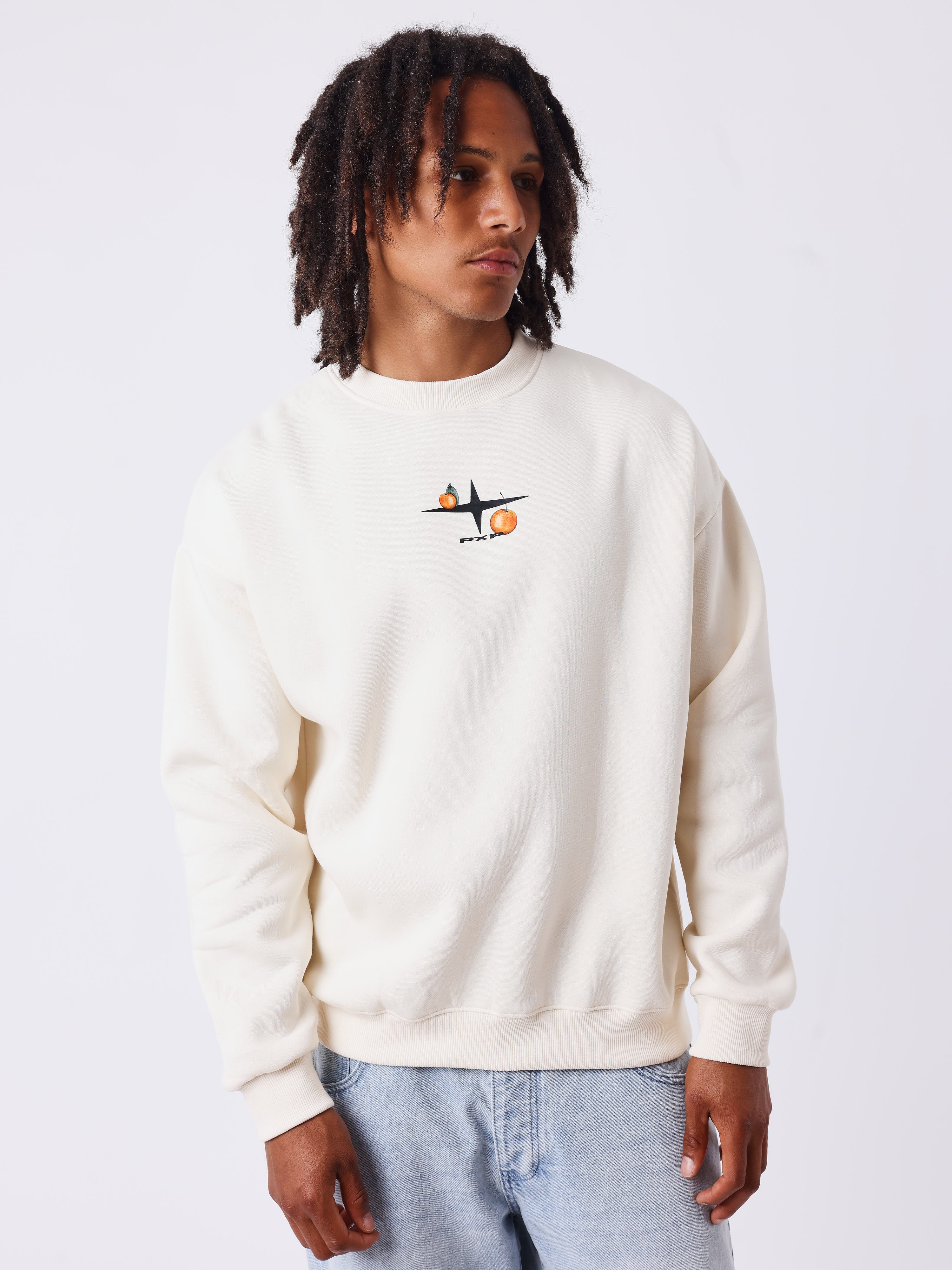Sudadera cuello redondo Rivage Mediterráneo-1