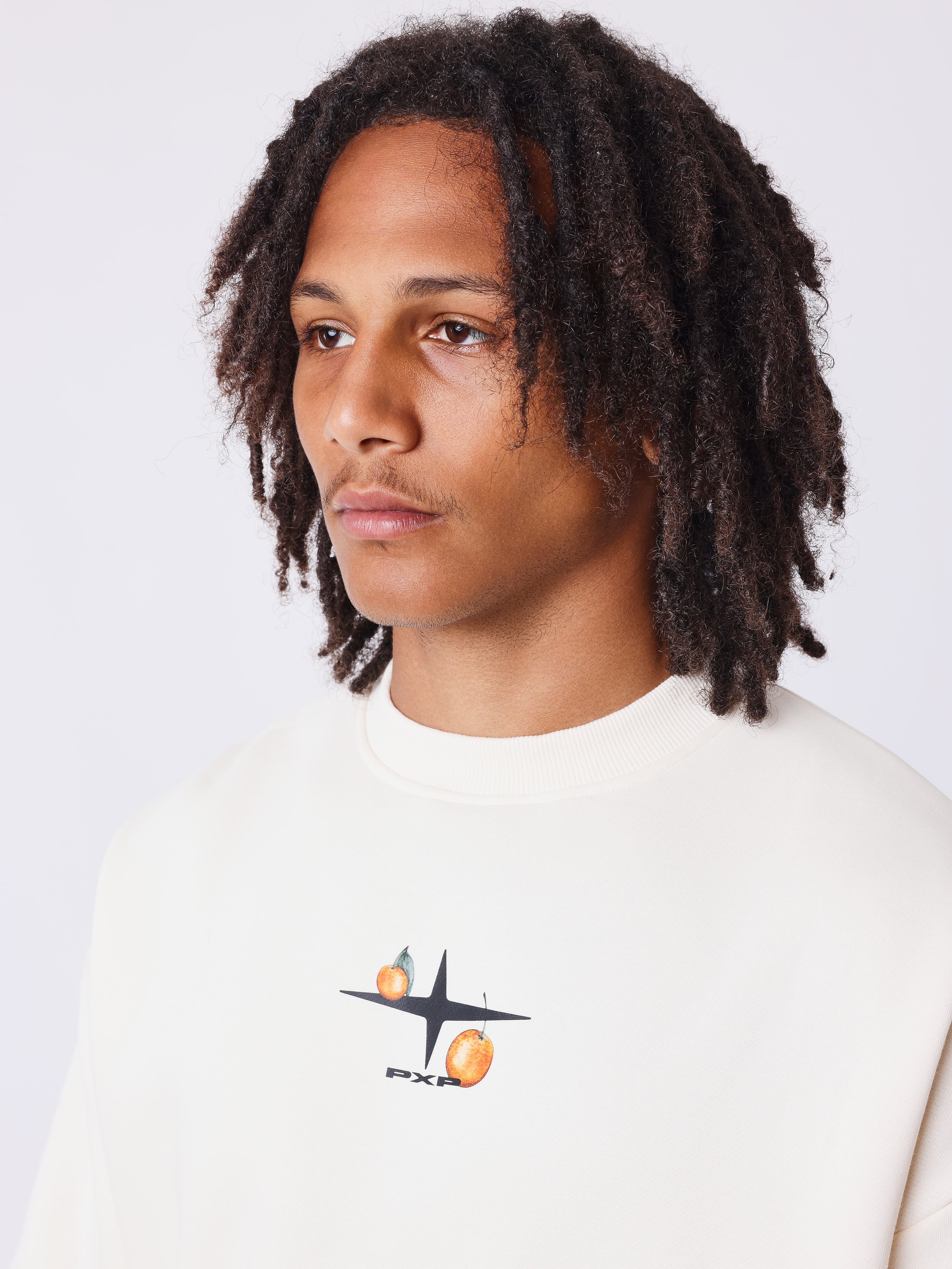 Sudadera cuello redondo Rivage Mediterráneo-3