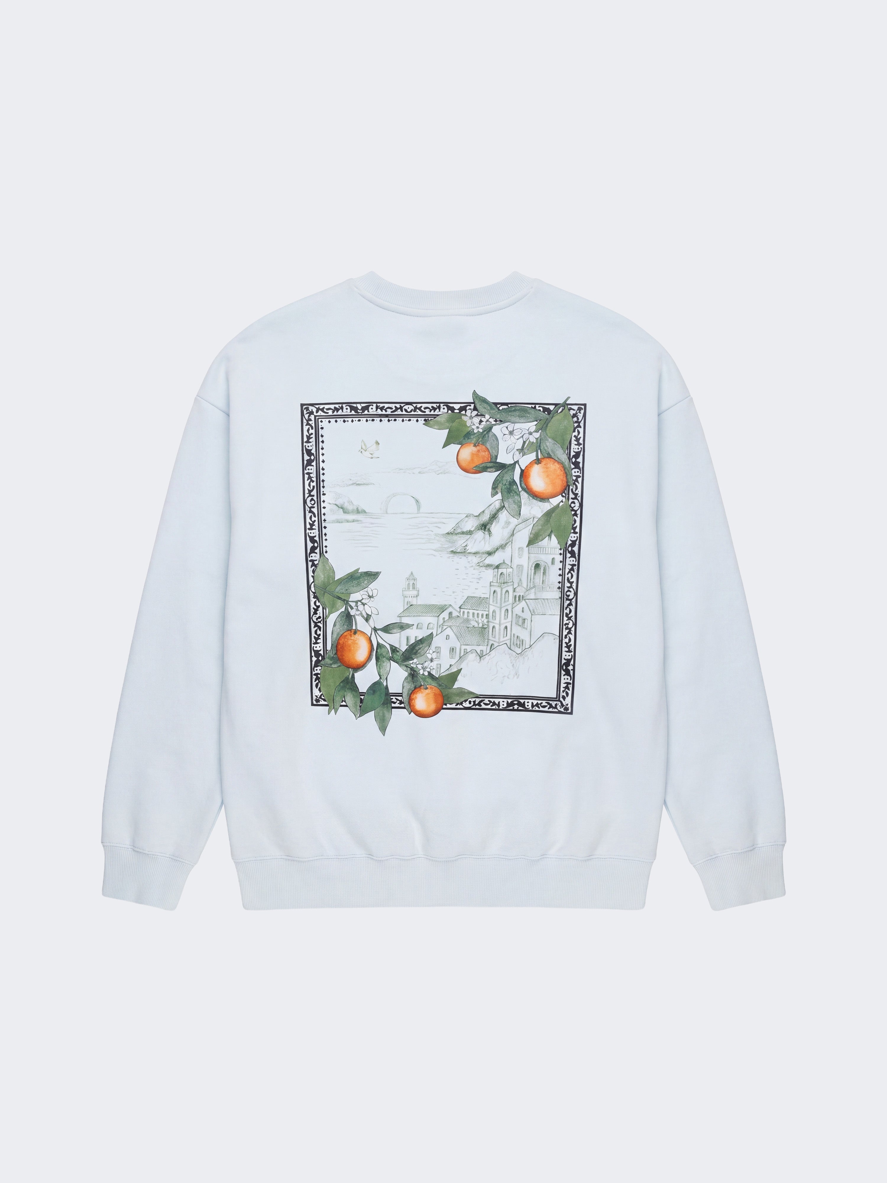 Bluza z okrągłym dekoltem Rivage Méditerranéen-7