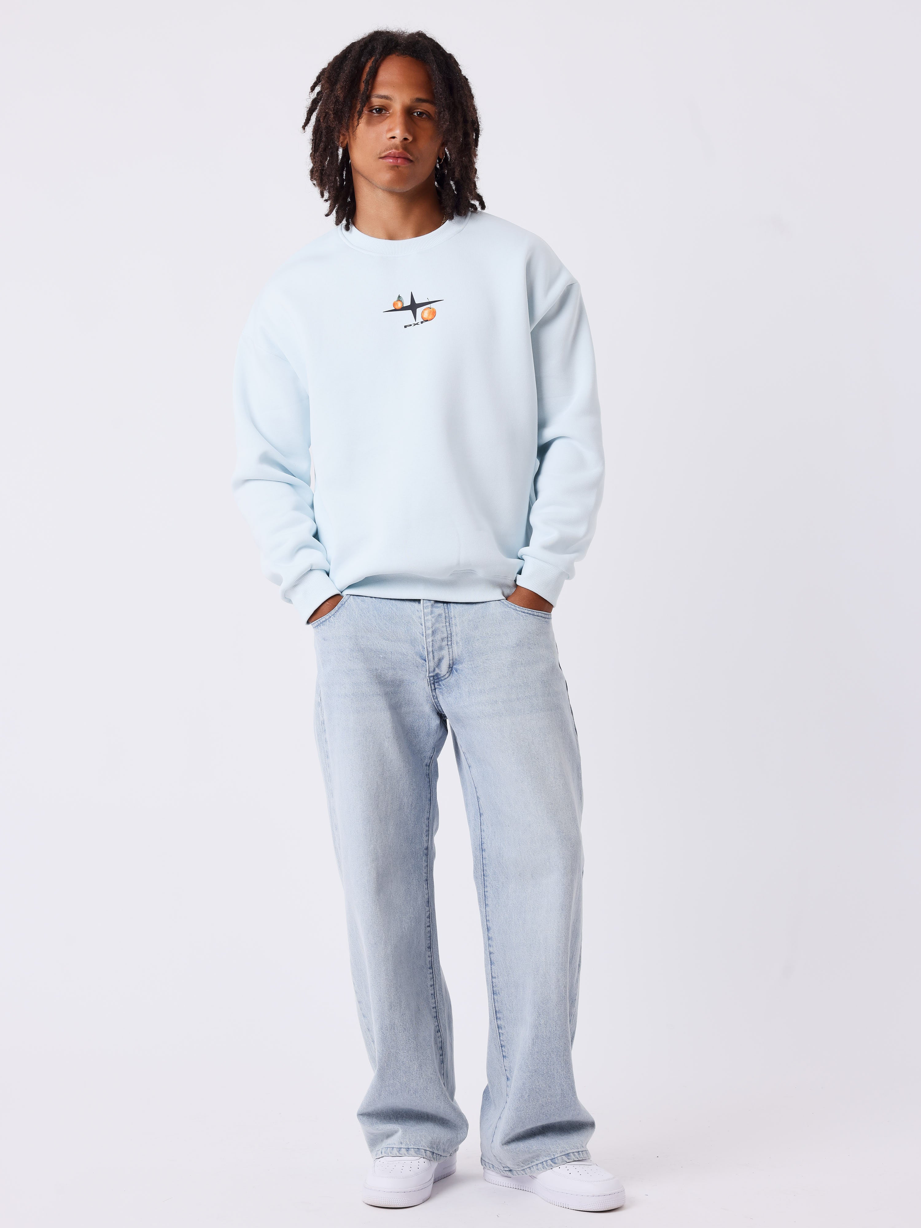 Bluza z okrągłym dekoltem Rivage Méditerranéen-5