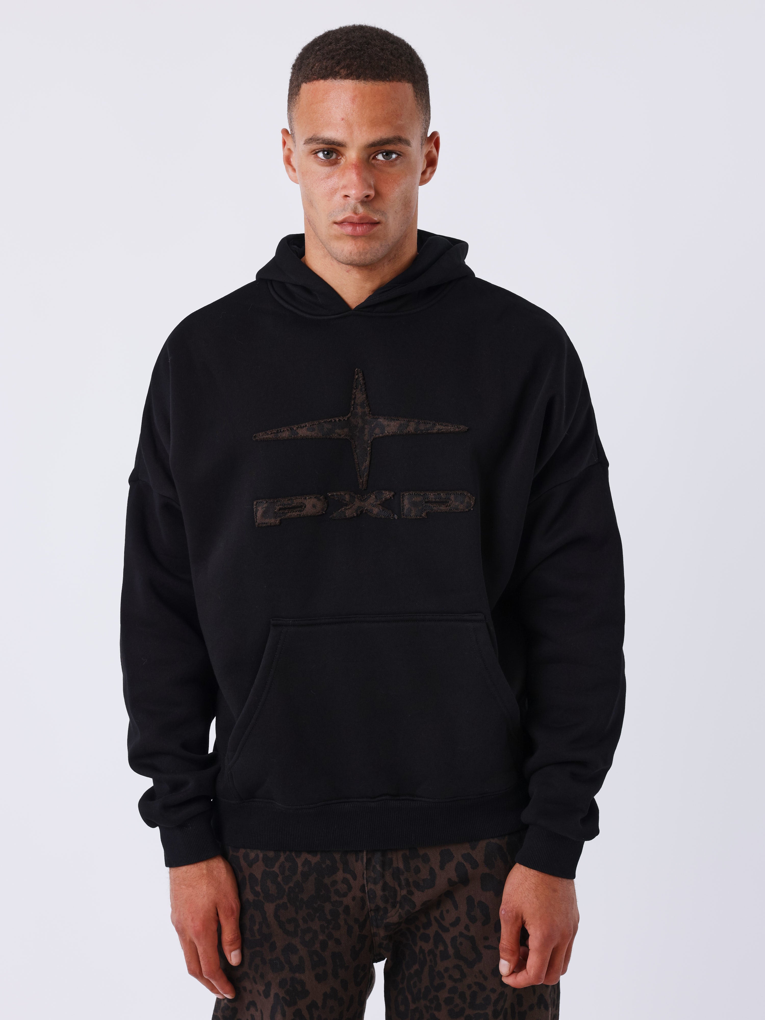 Sudadera con capucha Leopardo-1