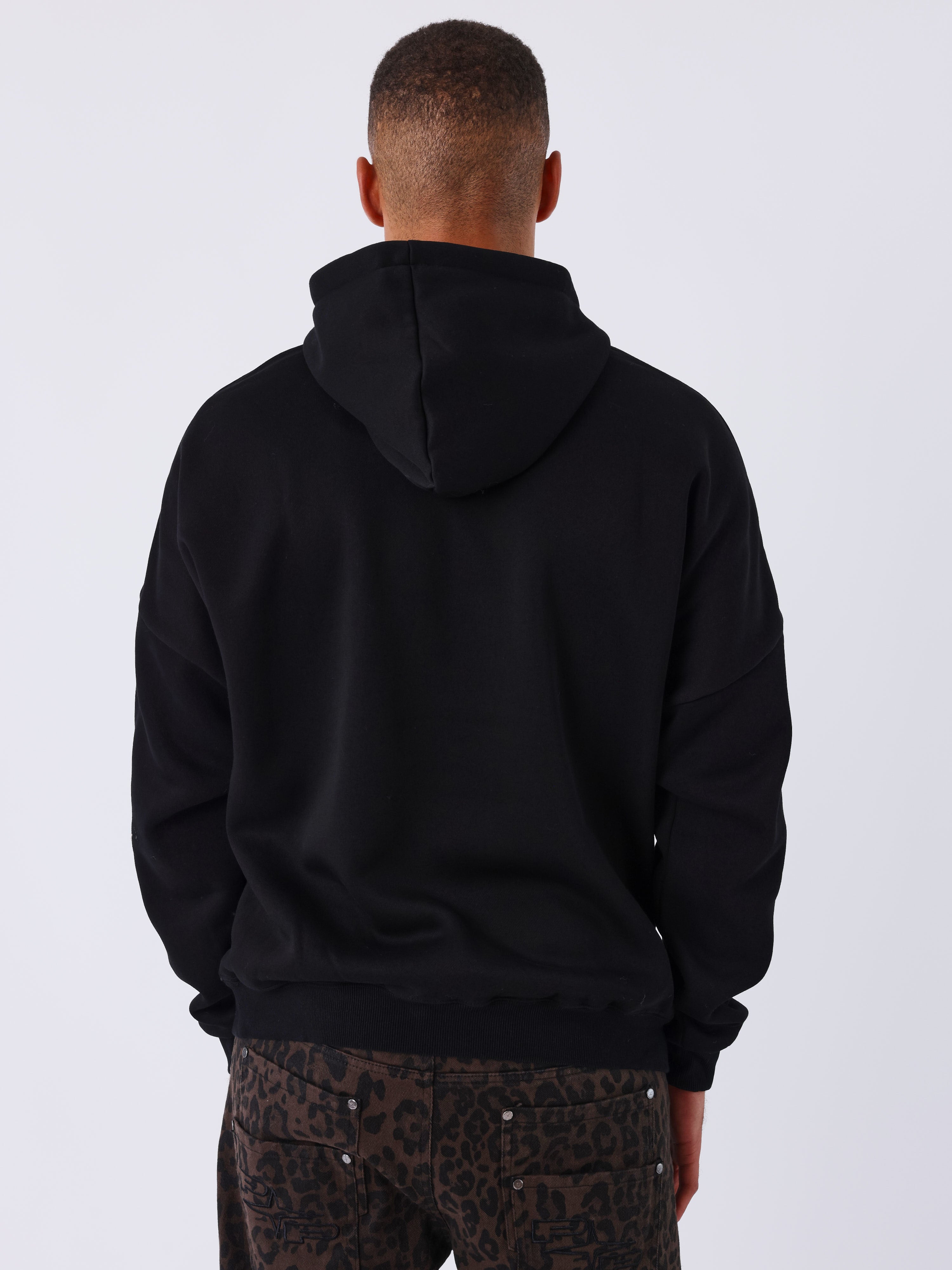 Sudadera con capucha Leopardo-2