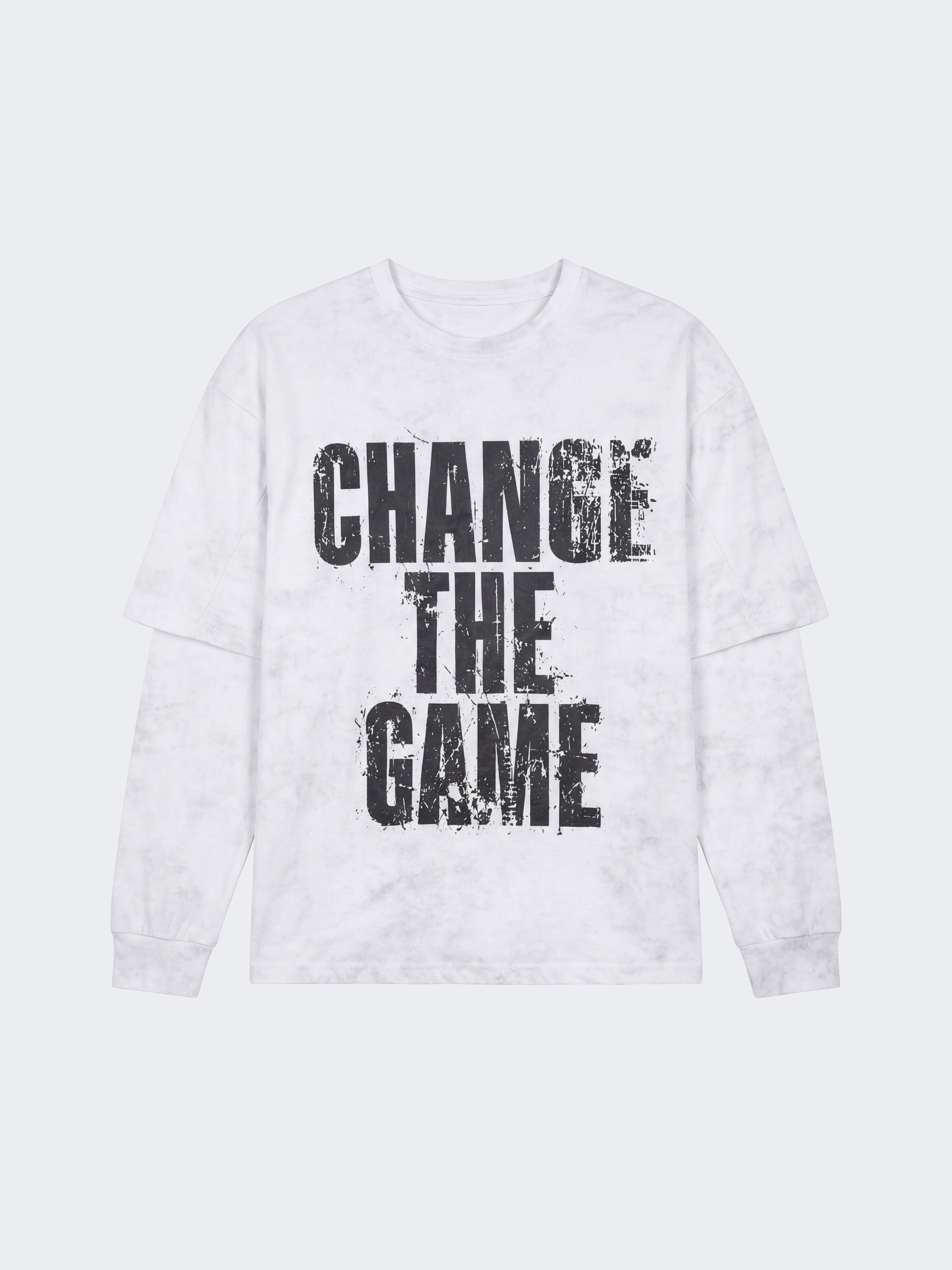 T-shirt a maniche lunghe effetto Vintage-6