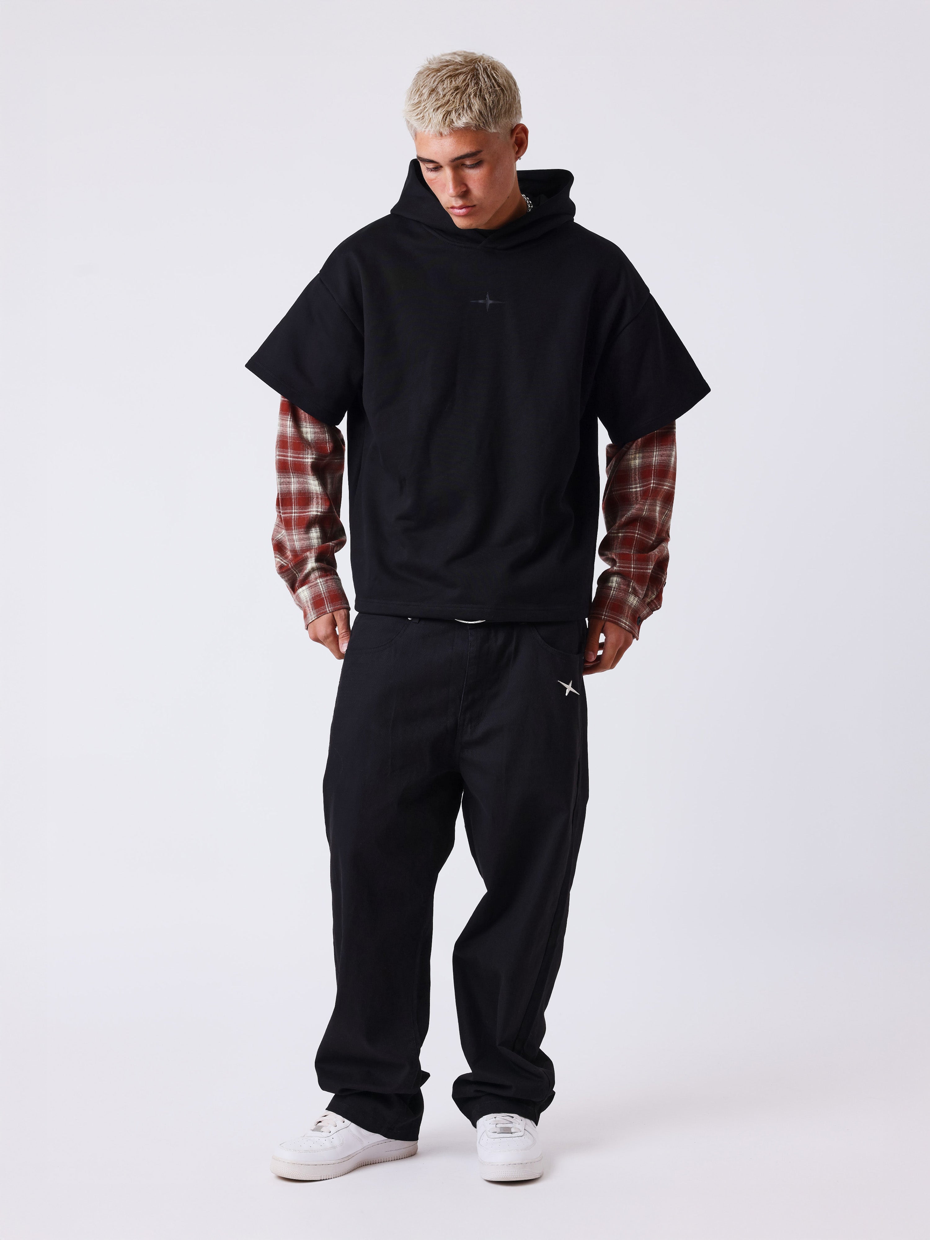 Sudadera con capucha Raw-5