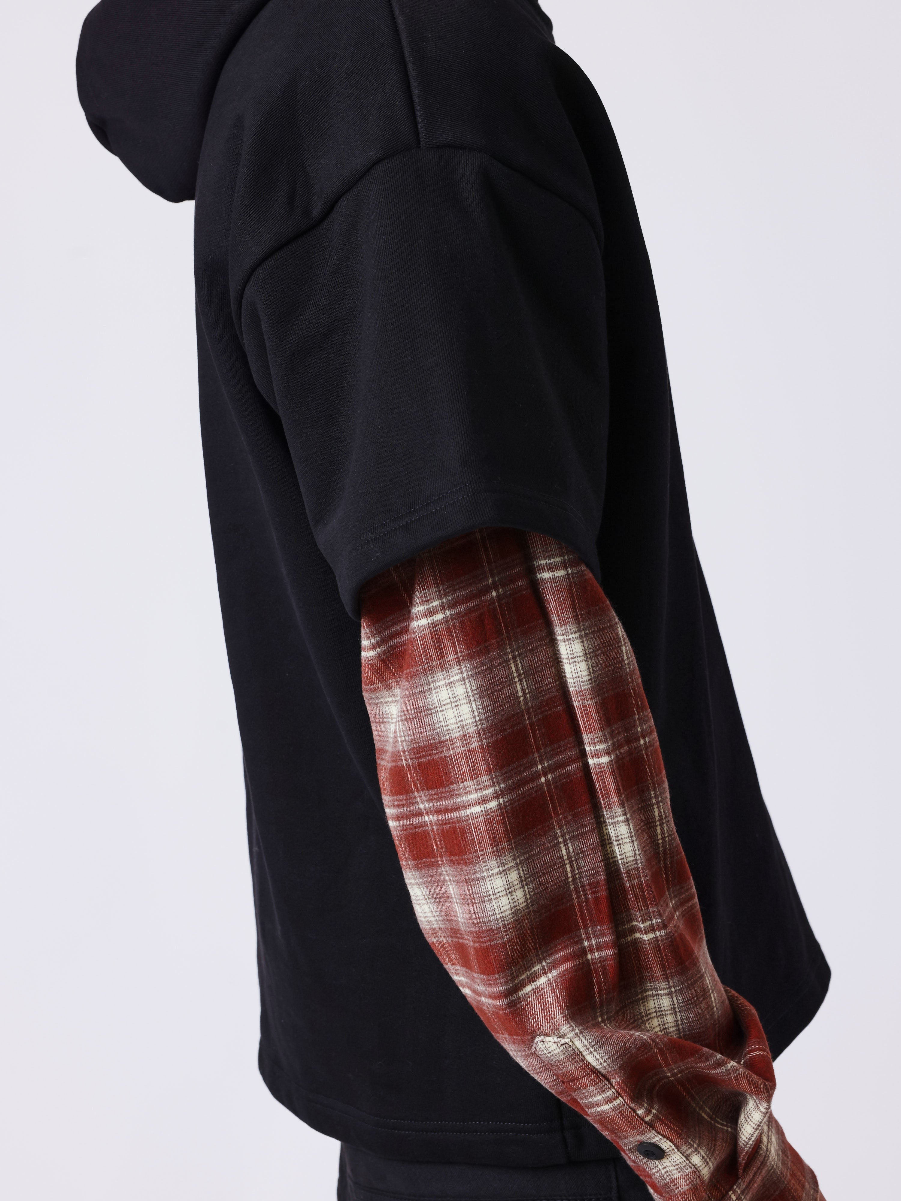 Sudadera con capucha Raw-4