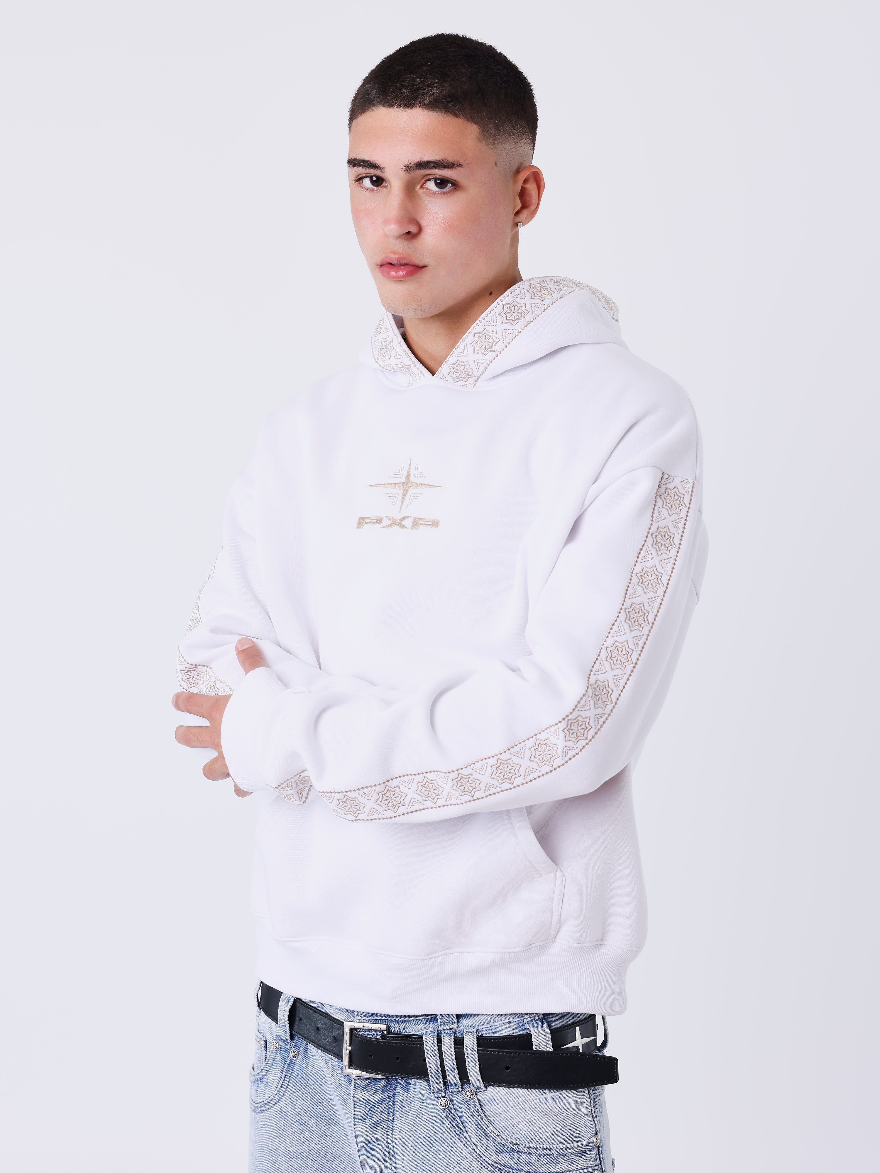 Sudadera con capucha Pampa-1