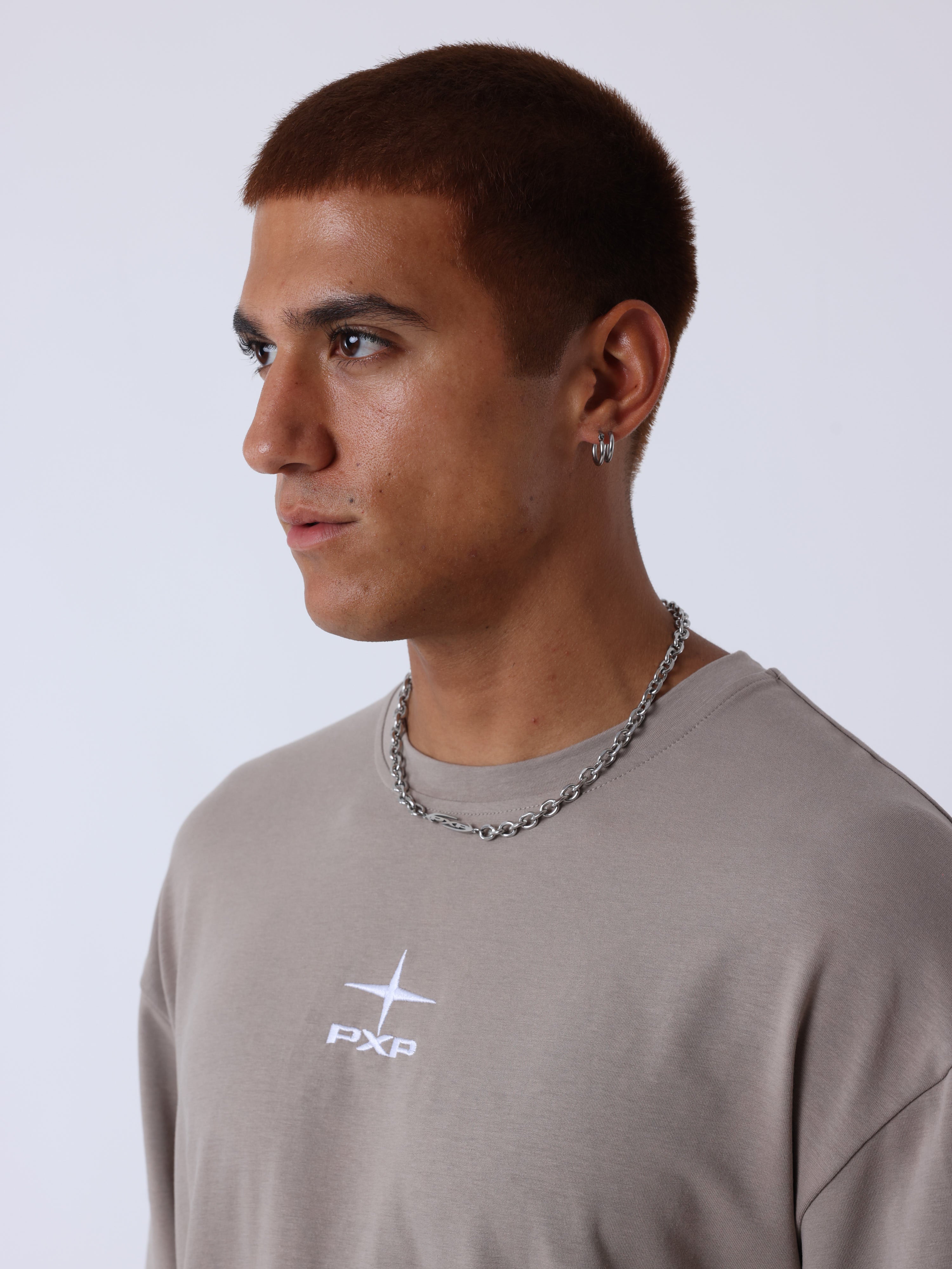 Long sleeve Overlay T-shirt-4
