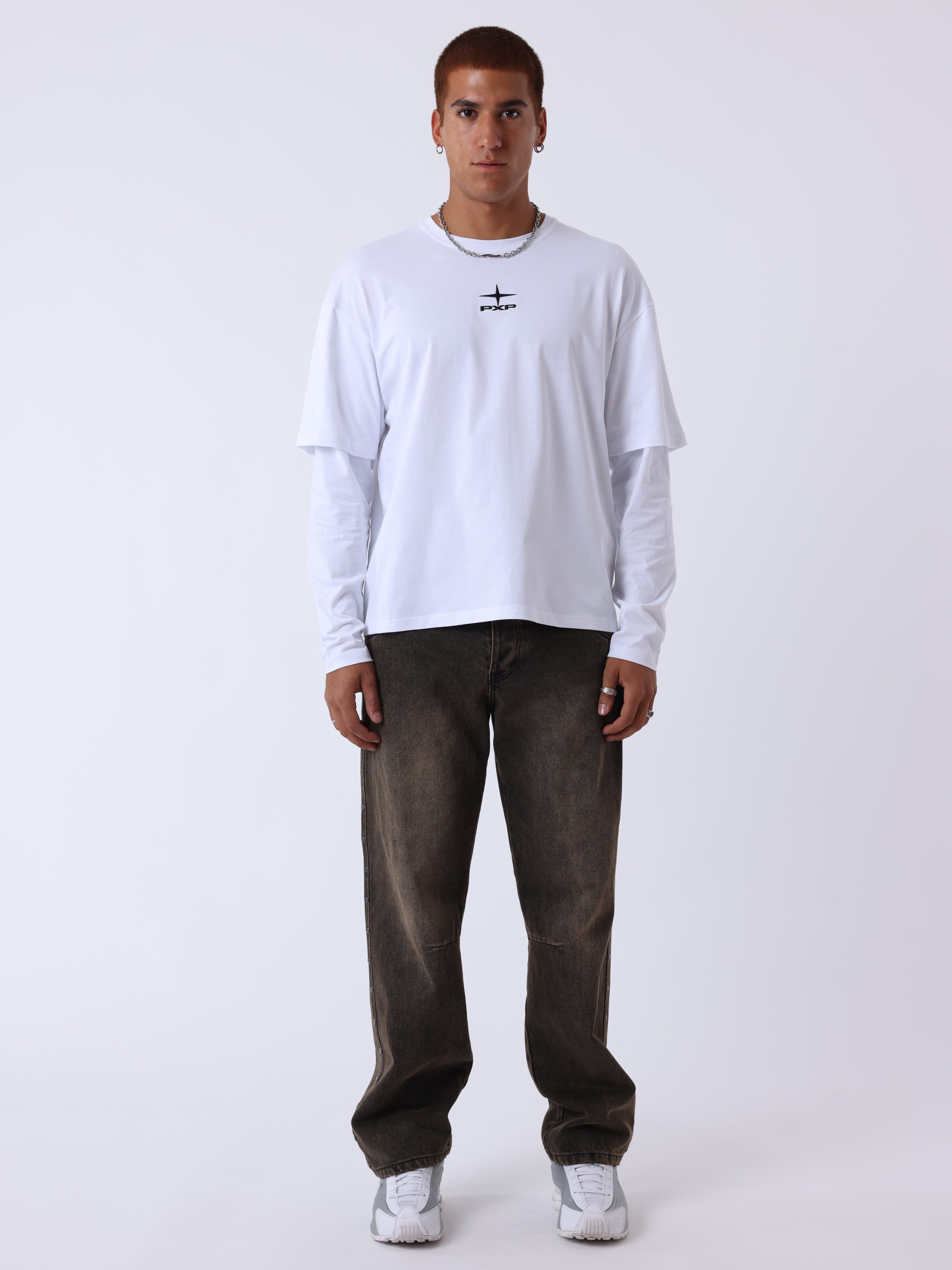 T-shirt maniche lunghe Overlay-5