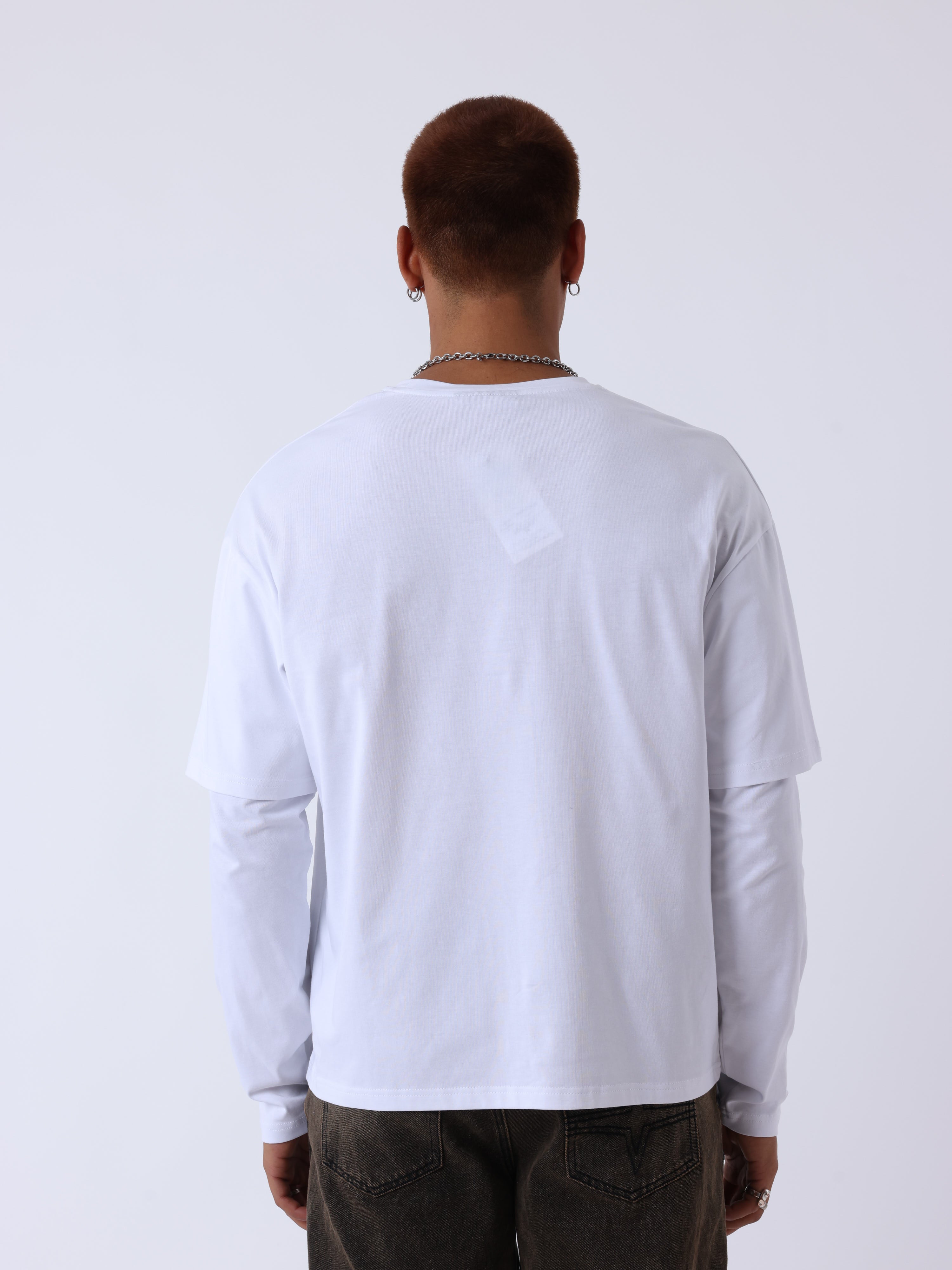 T-shirt maniche lunghe Overlay-2