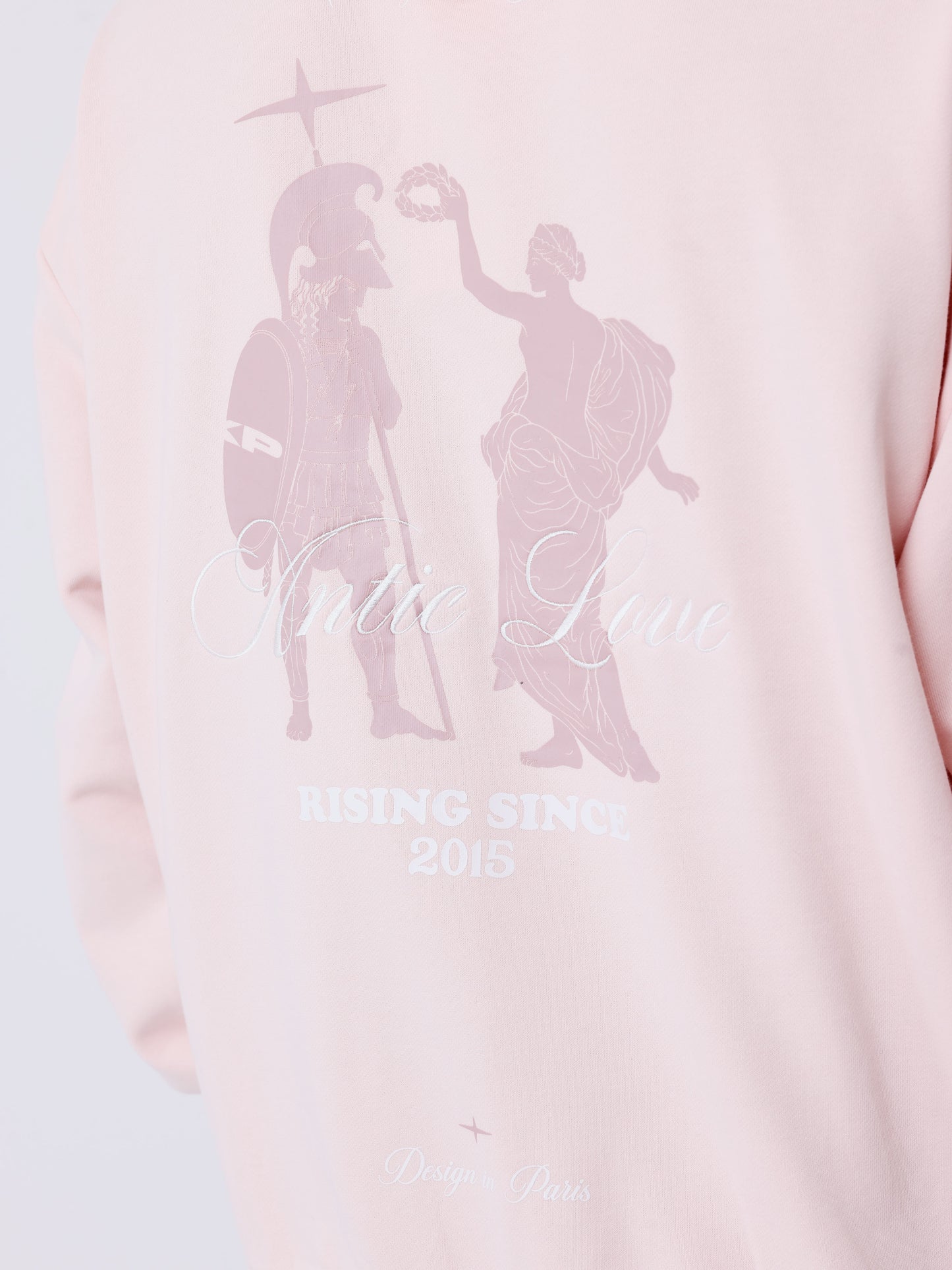 Sweatshirt com capuz triumph