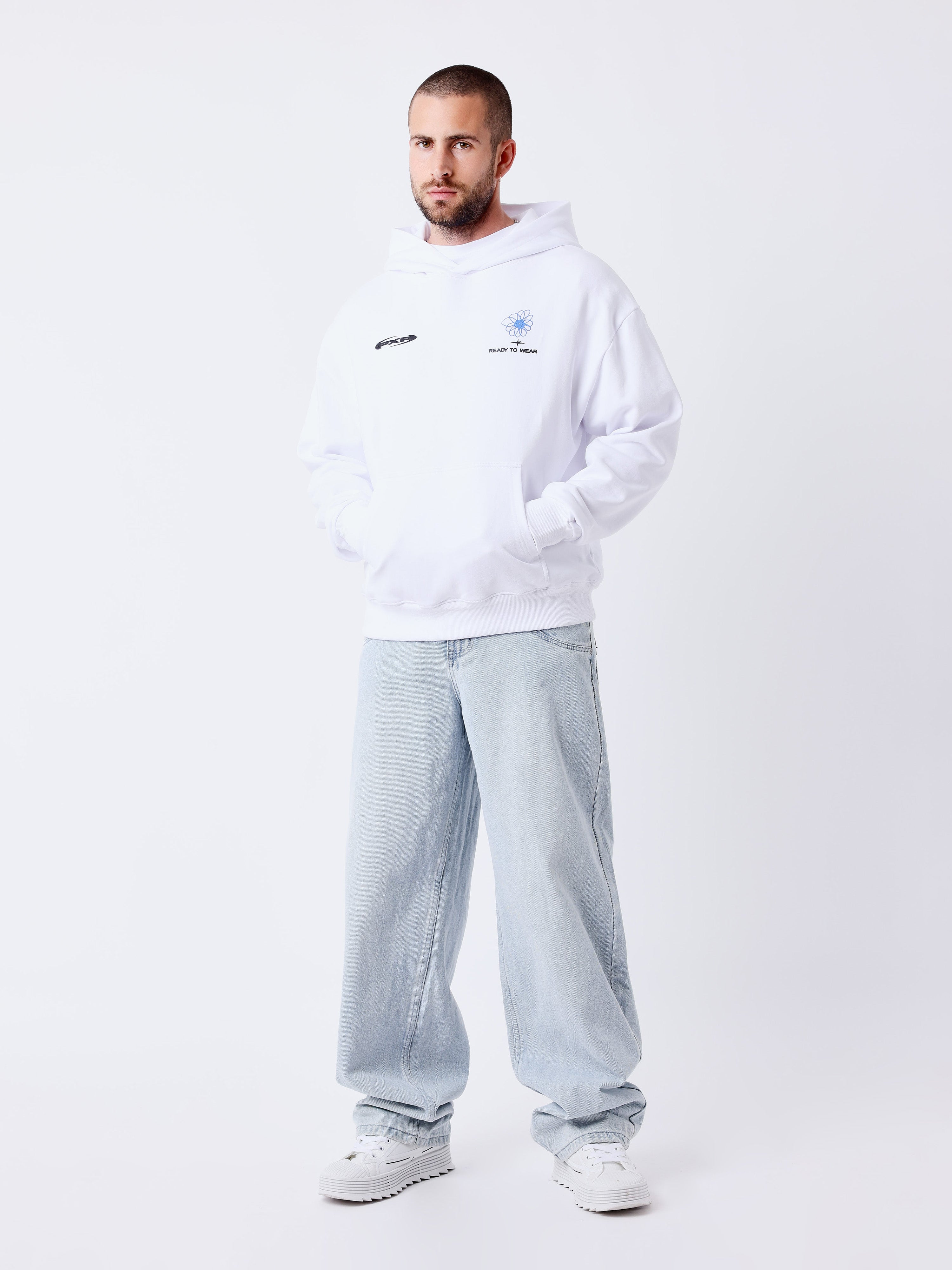 Street Bloom Hoodie-5