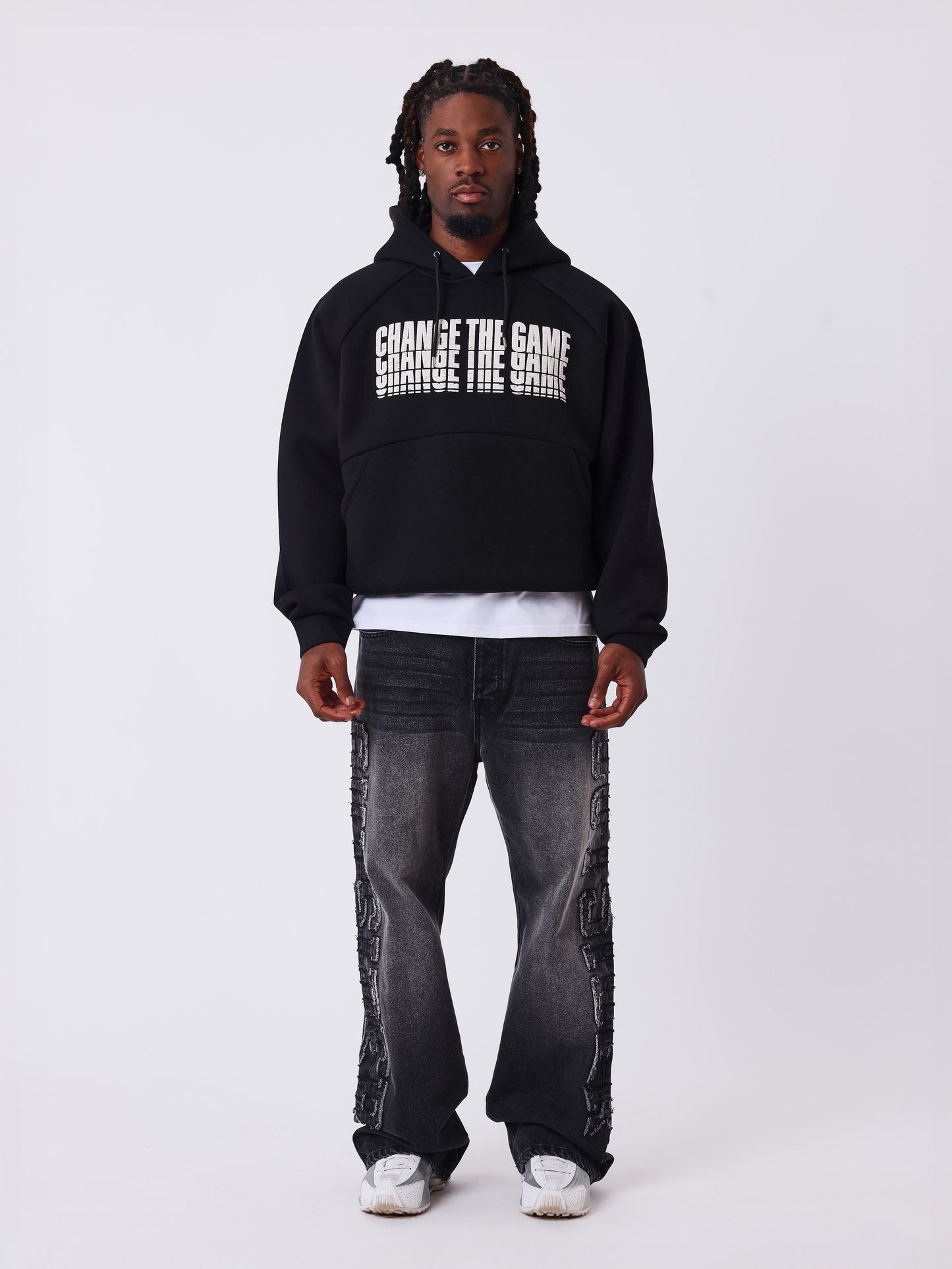 Sweat à capuche Change The Game Illusion