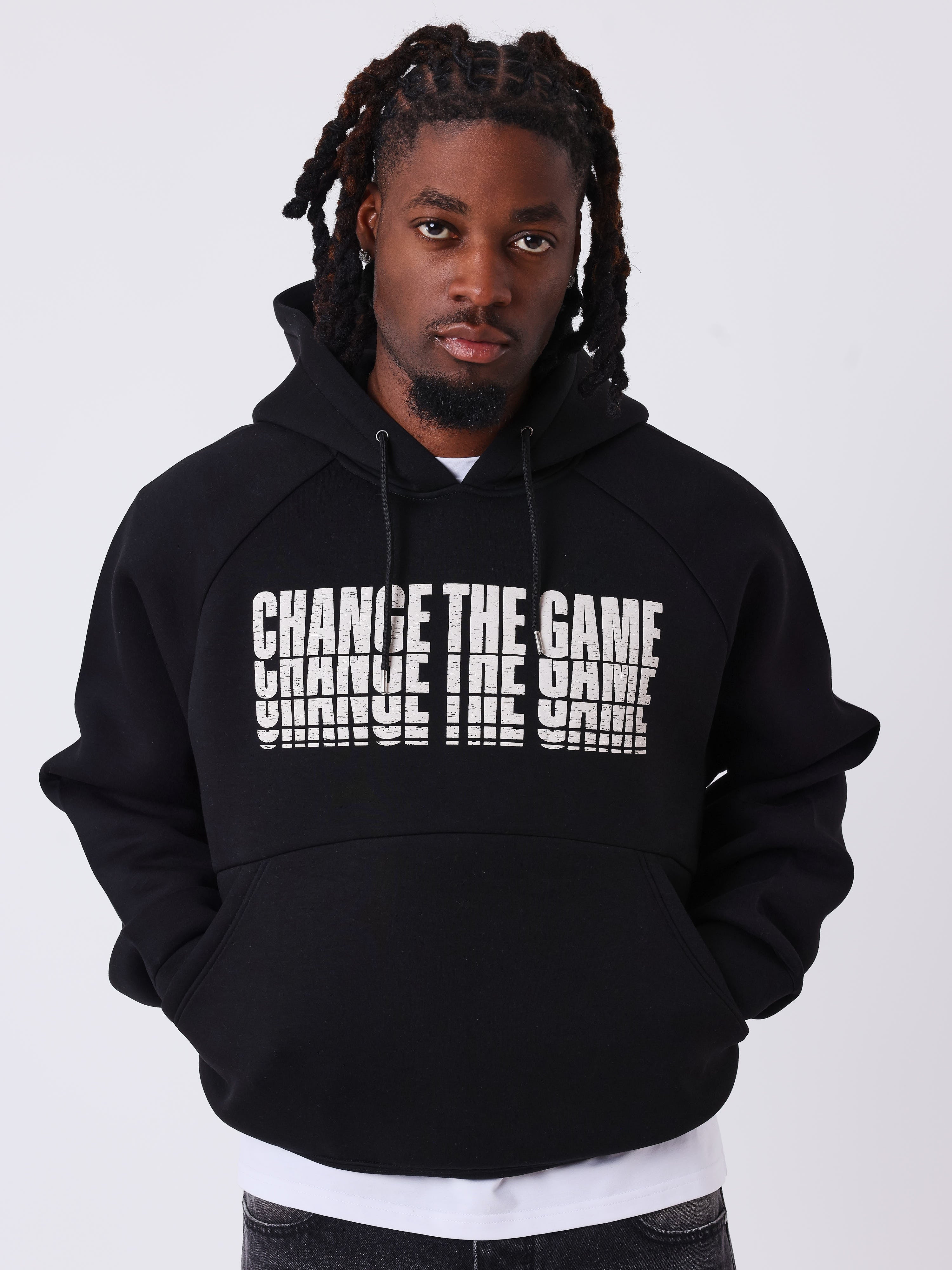 Sweat à capuche Change The Game Illusion-1