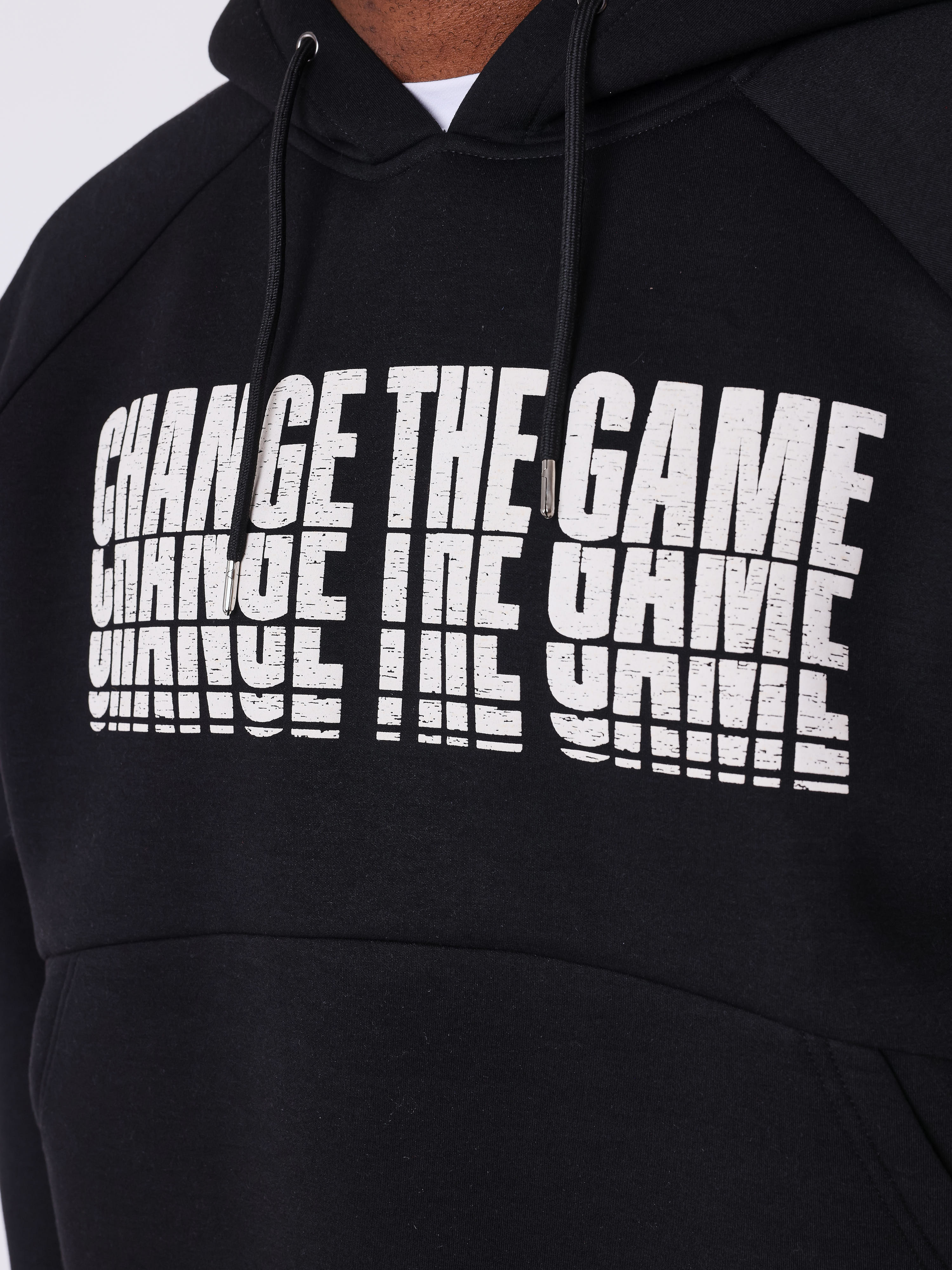 Sweat à capuche Change The Game Illusion-4