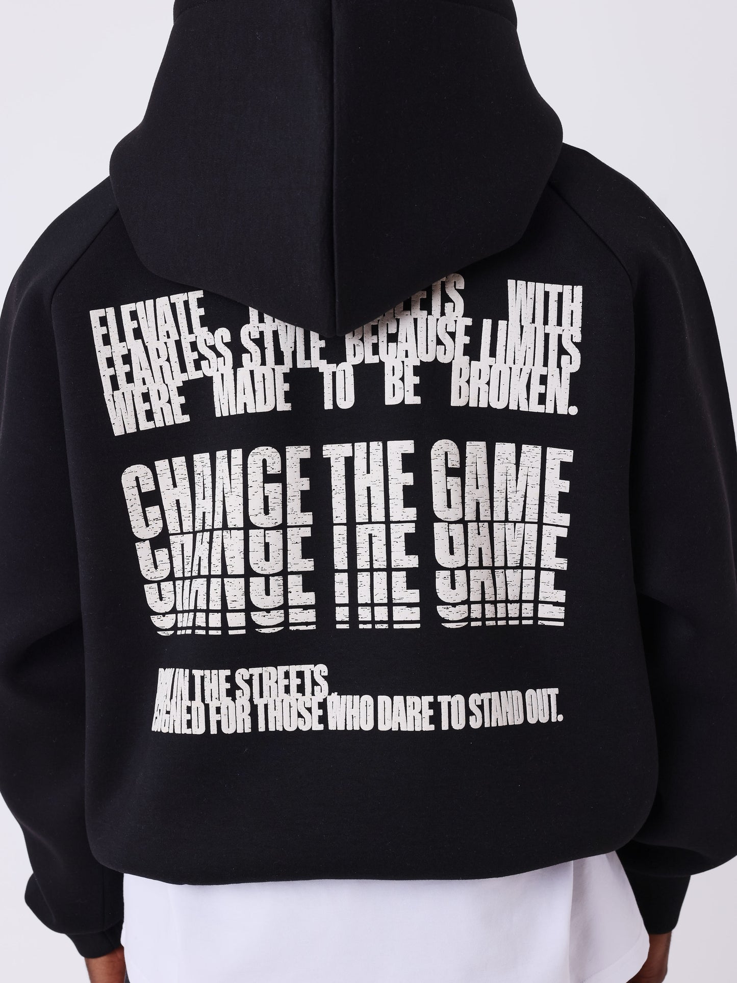 Sweat à capuche Change The Game Illusion