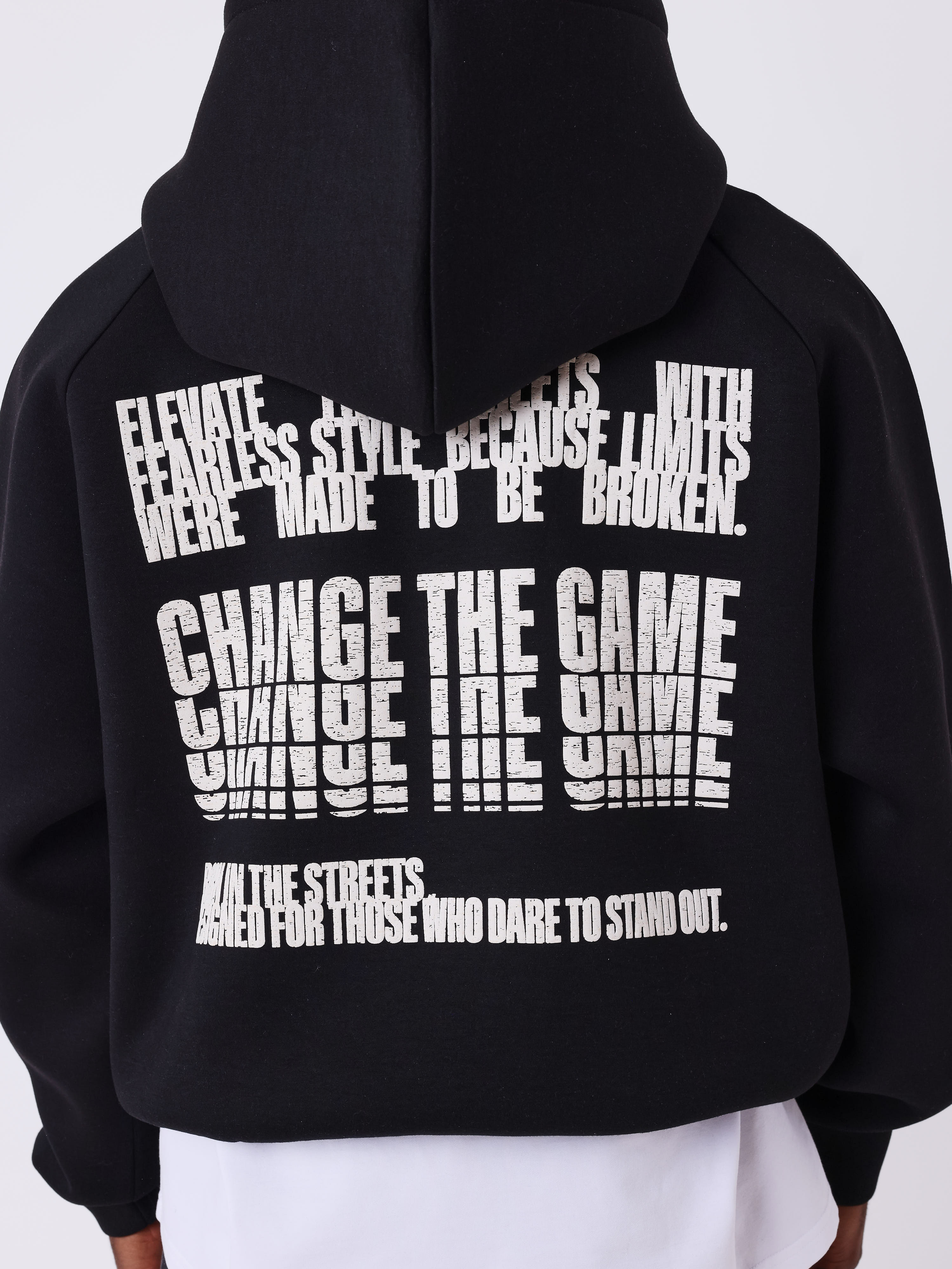 Sweat à capuche Change The Game Illusion-2
