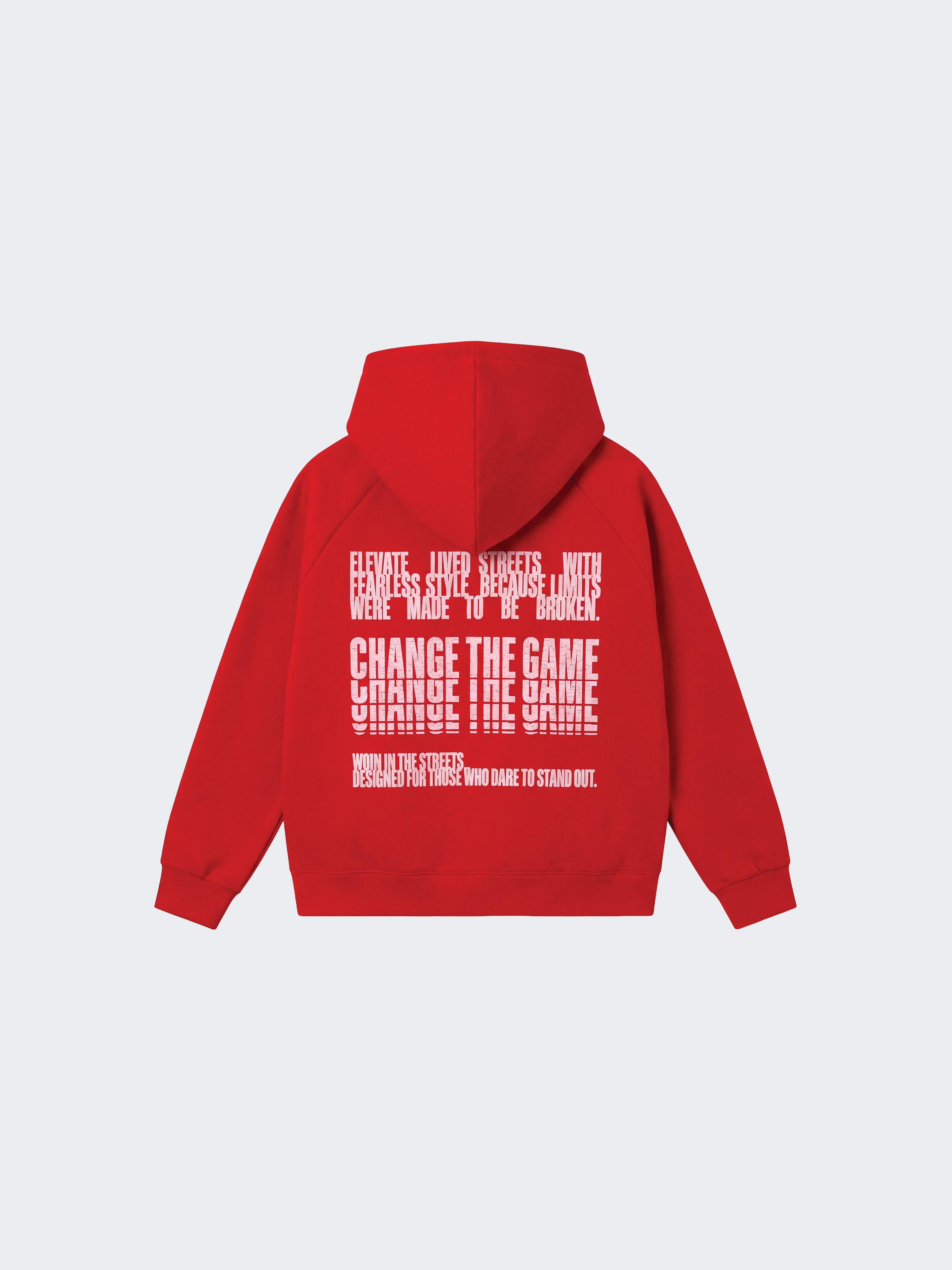 Sweat à capuche Change The Game Illusion-7