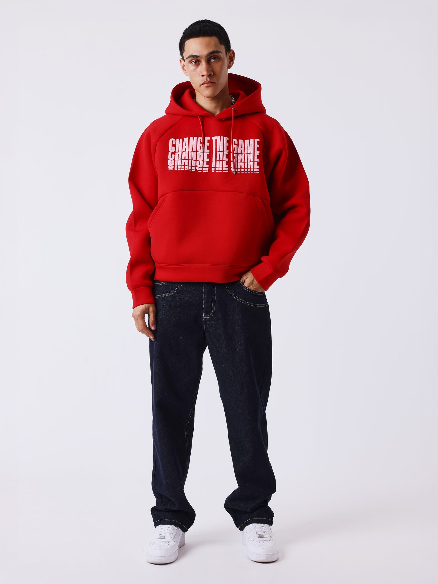 Sweat à capuche Change The Game Illusion