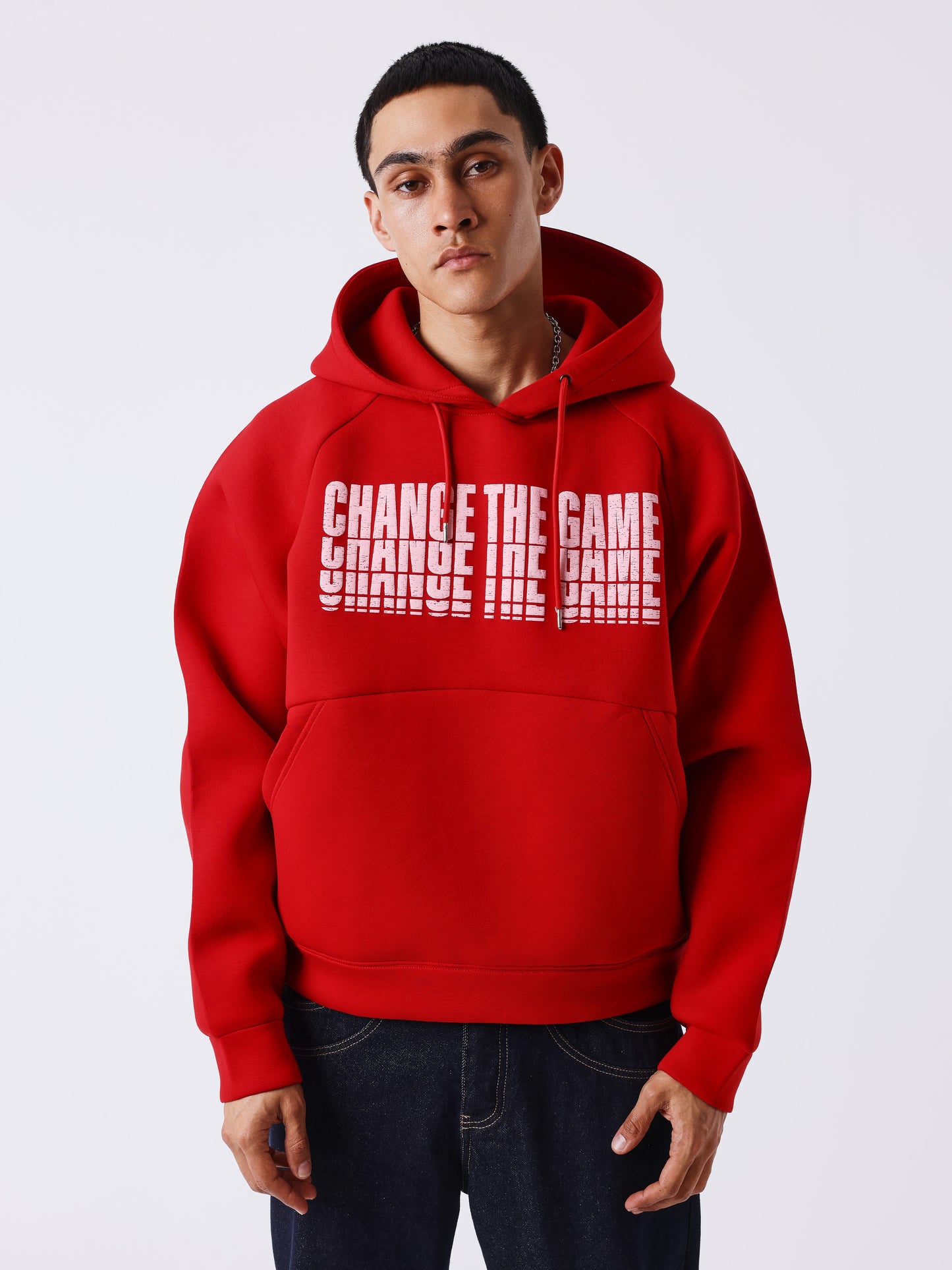 Sweat à capuche Change The Game Illusion