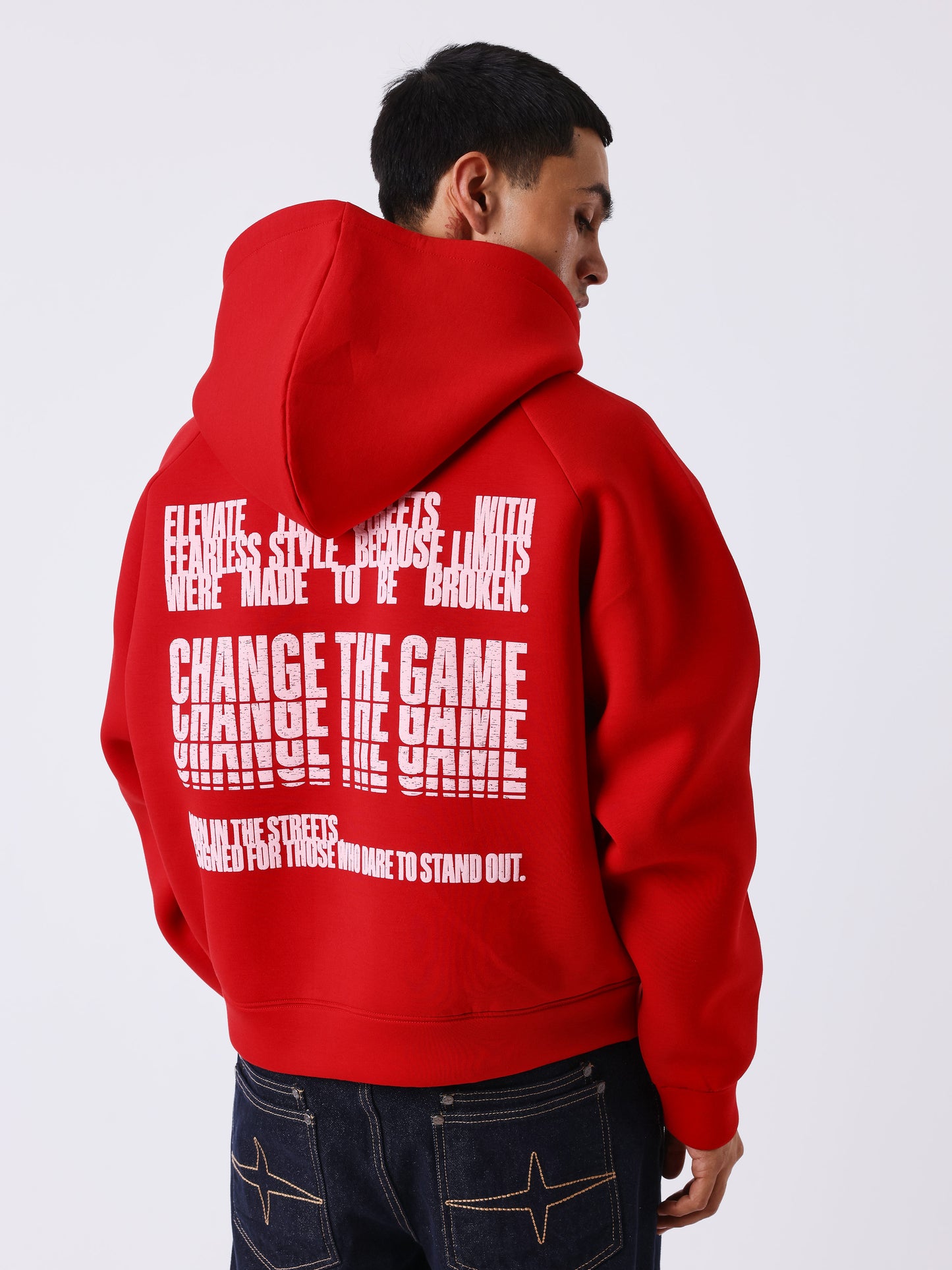 Sweat à capuche Change The Game Illusion