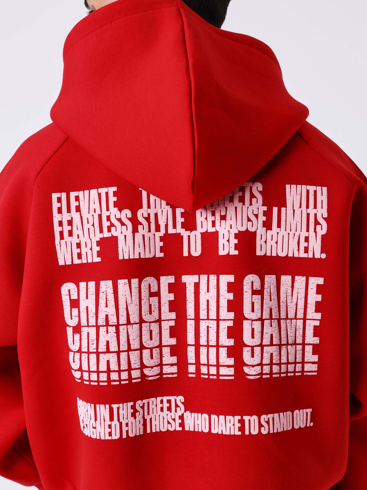 Sweat à capuche Change The Game Illusion