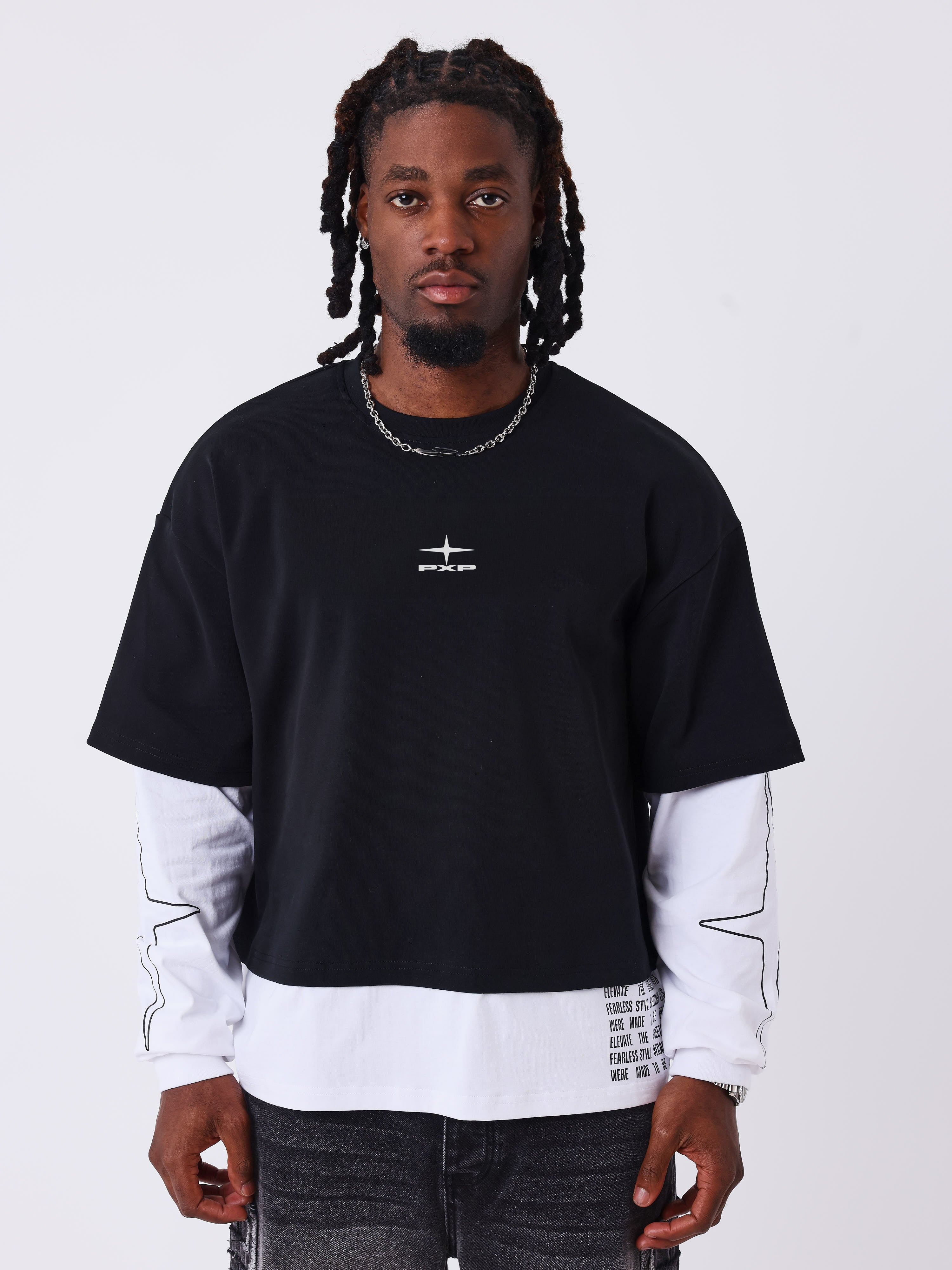 T-shirt manches longues CHANGE THE GAME-1